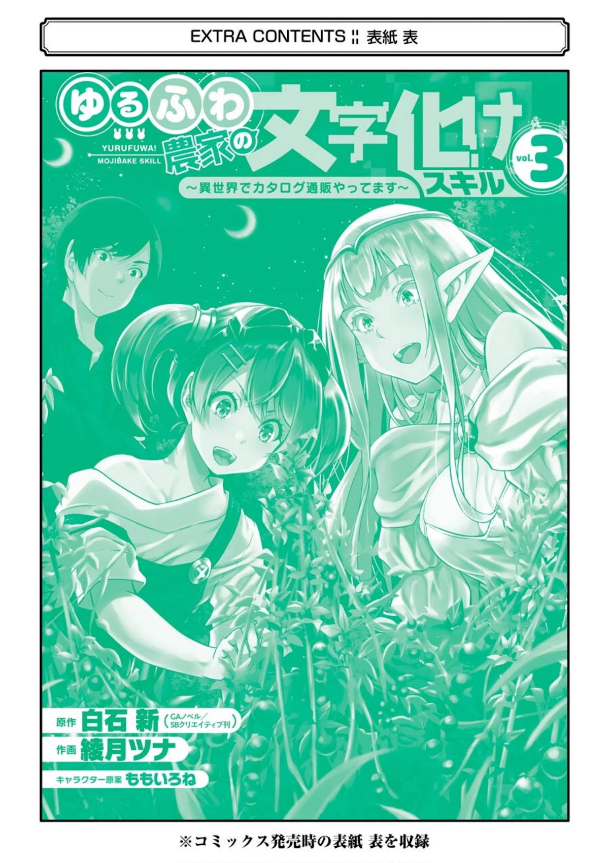 Yuru Fuwa Noka No Moji Bake Skill Chapter 12 page 61 - Chapter 12: Their Secrets