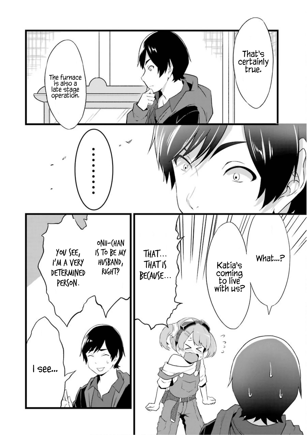 Yuru Fuwa Noka No Moji Bake Skill Chapter 12 page 7 - Chapter 12: Their Secrets