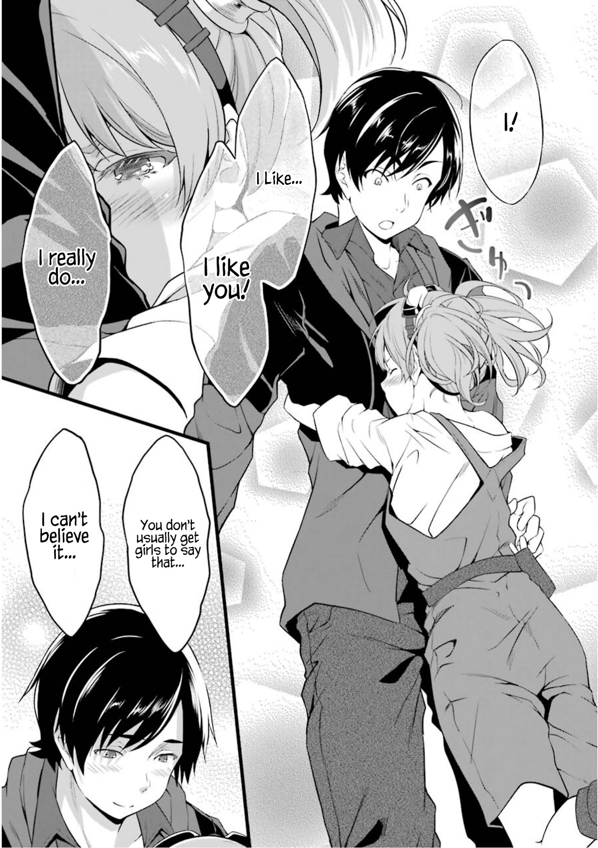Yuru Fuwa Noka No Moji Bake Skill Chapter 12 page 8 - Chapter 12: Their Secrets