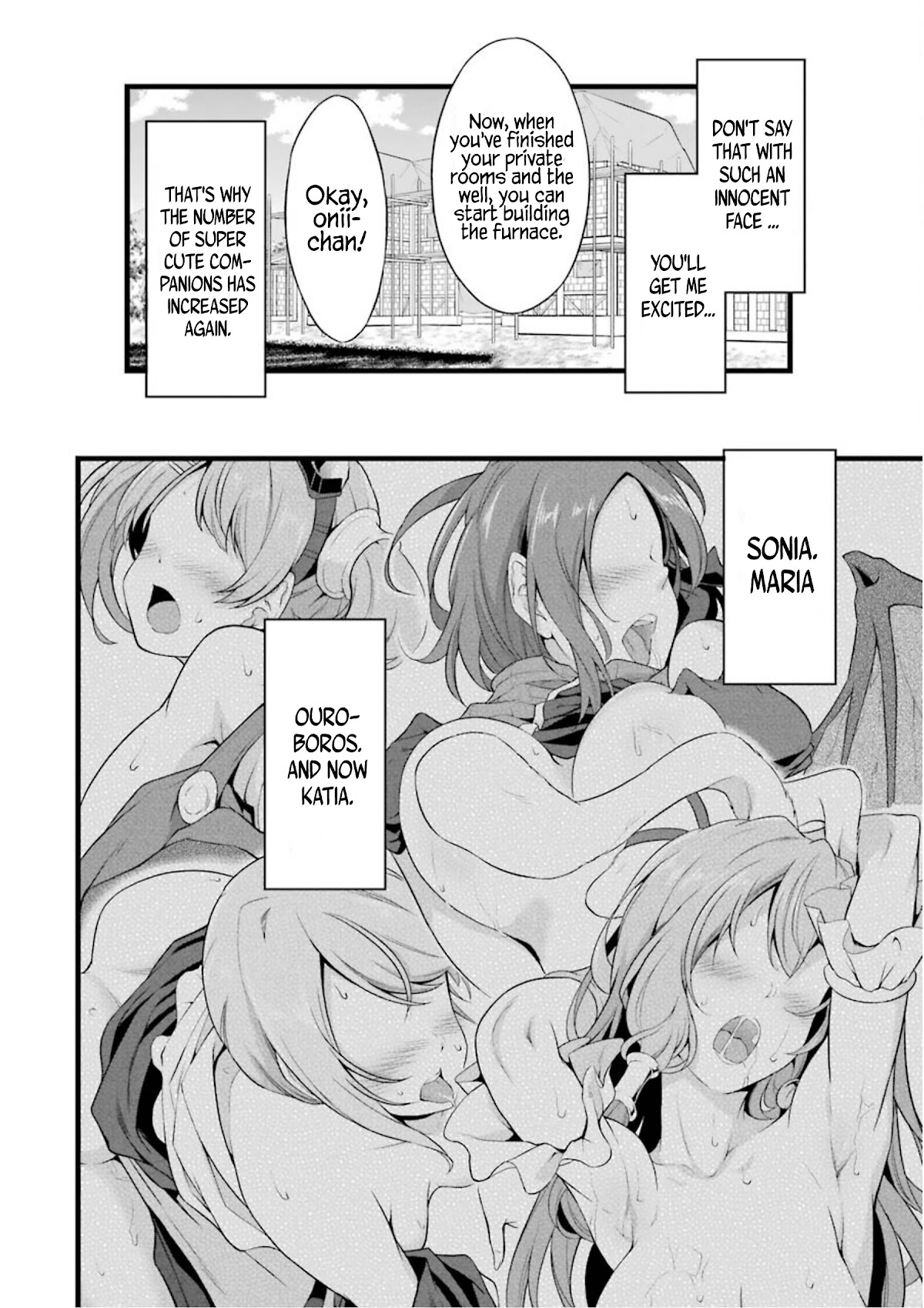 Yuru Fuwa Noka No Moji Bake Skill Chapter 12 page 9 - Chapter 12: Their Secrets