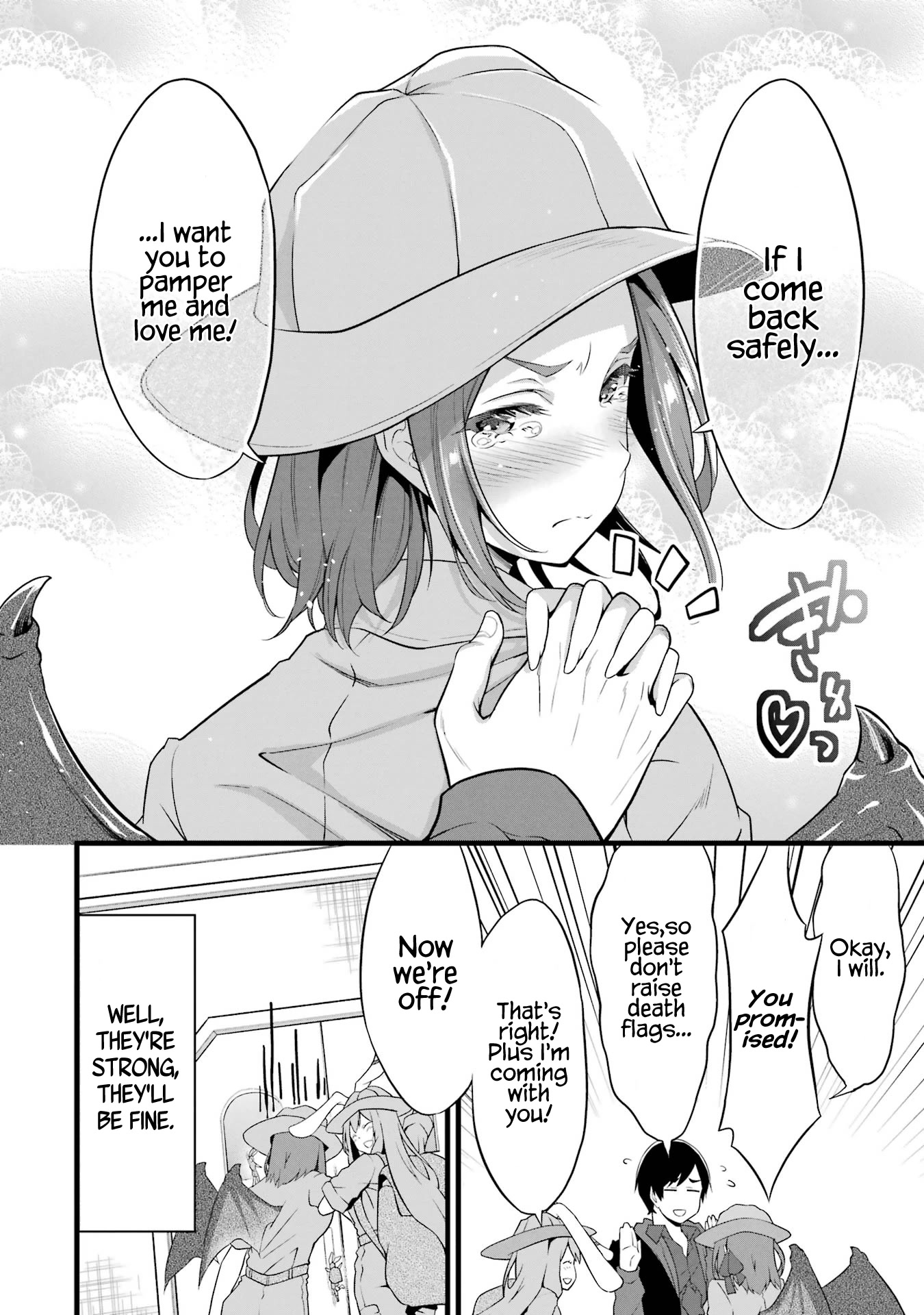 Yuru Fuwa Noka No Moji Bake Skill Chapter 13 page 10 - Chapter 13