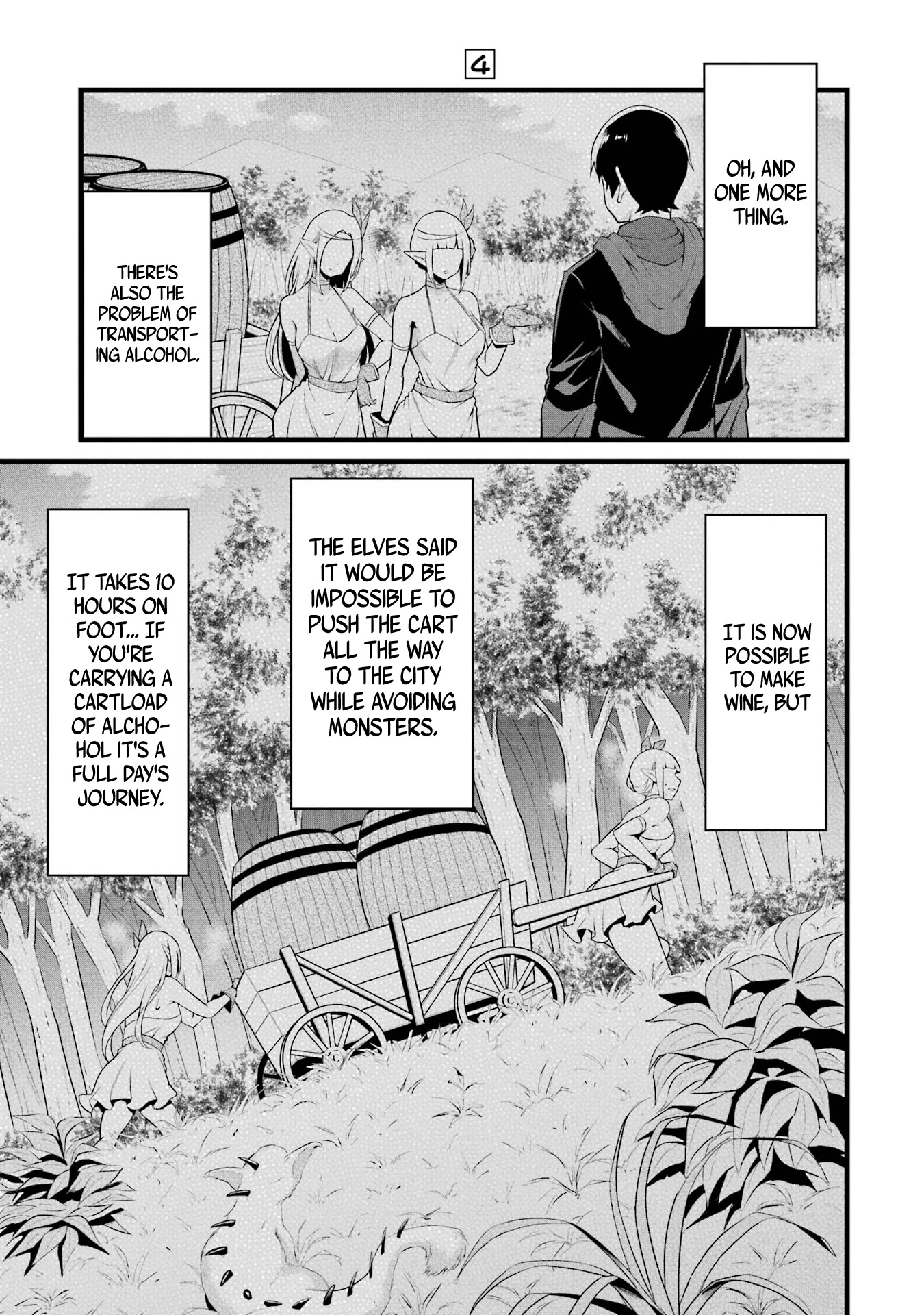 Yuru Fuwa Noka No Moji Bake Skill Chapter 13 page 11 - Chapter 13