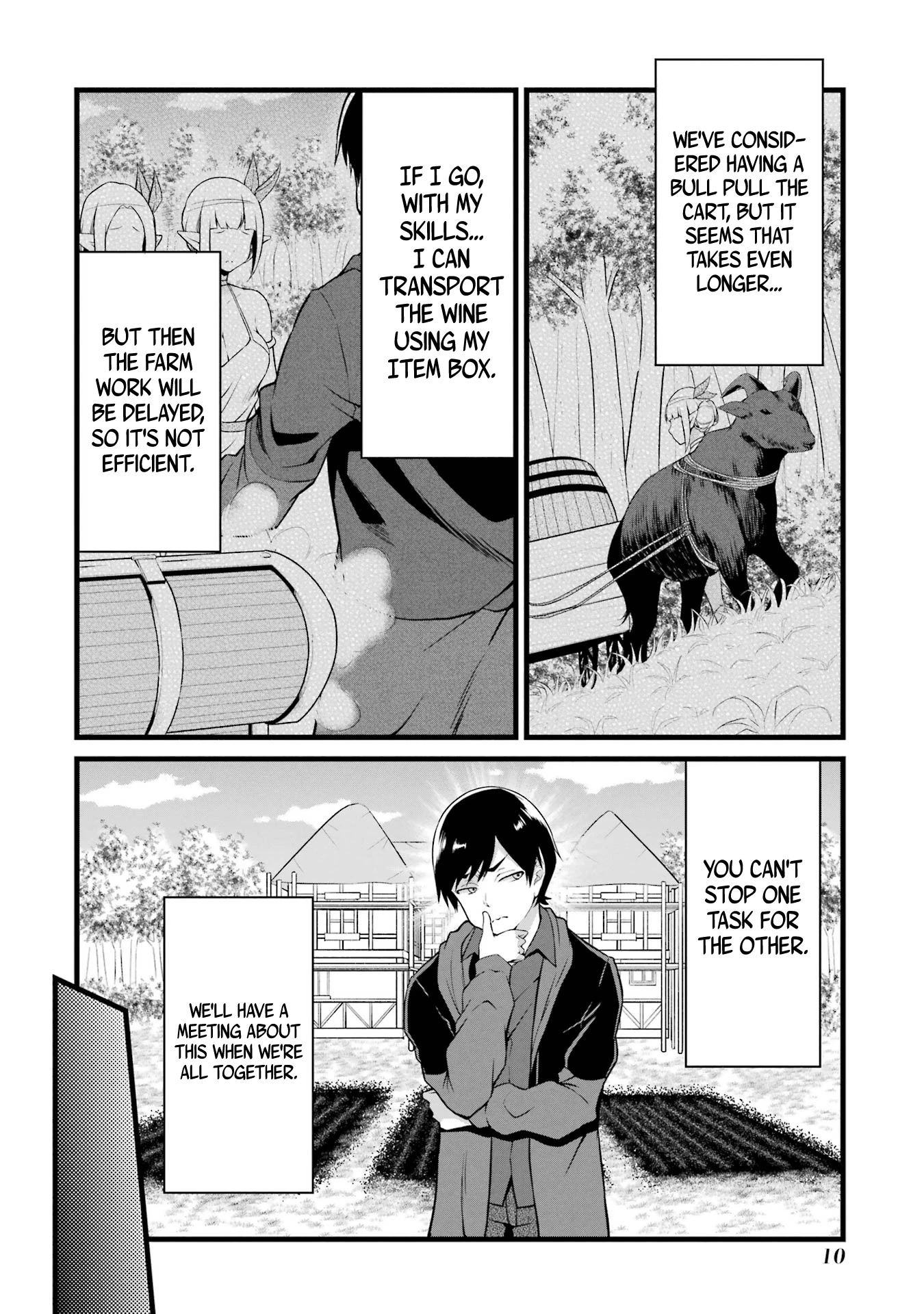 Yuru Fuwa Noka No Moji Bake Skill Chapter 13 page 12 - Chapter 13