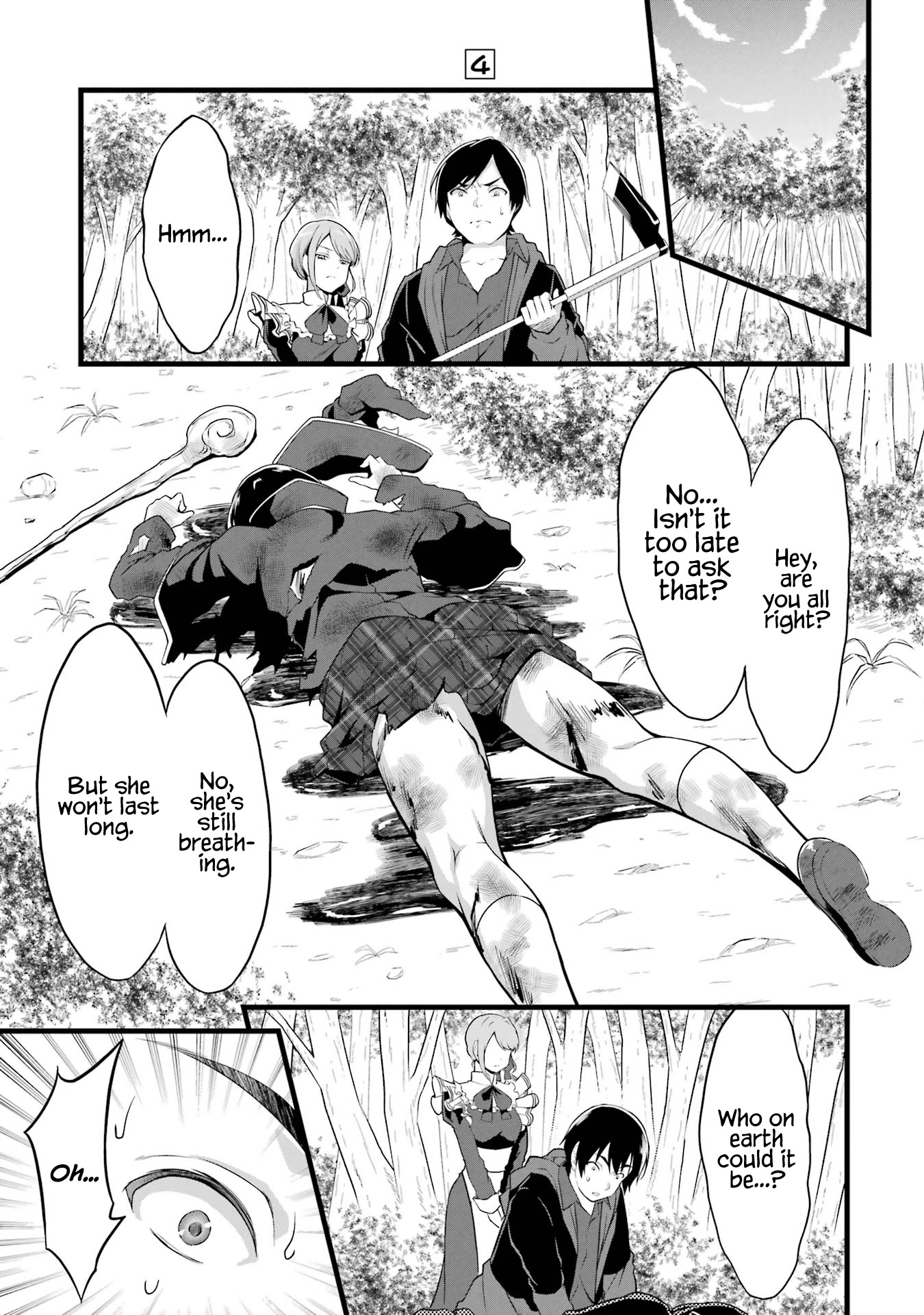 Yuru Fuwa Noka No Moji Bake Skill Chapter 13 page 15 - Chapter 13