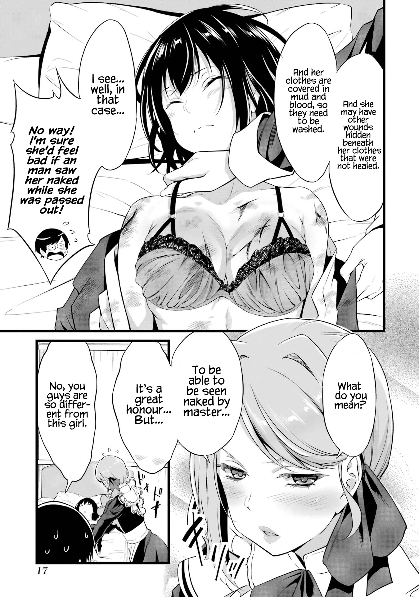 Yuru Fuwa Noka No Moji Bake Skill Chapter 13 page 19 - Chapter 13