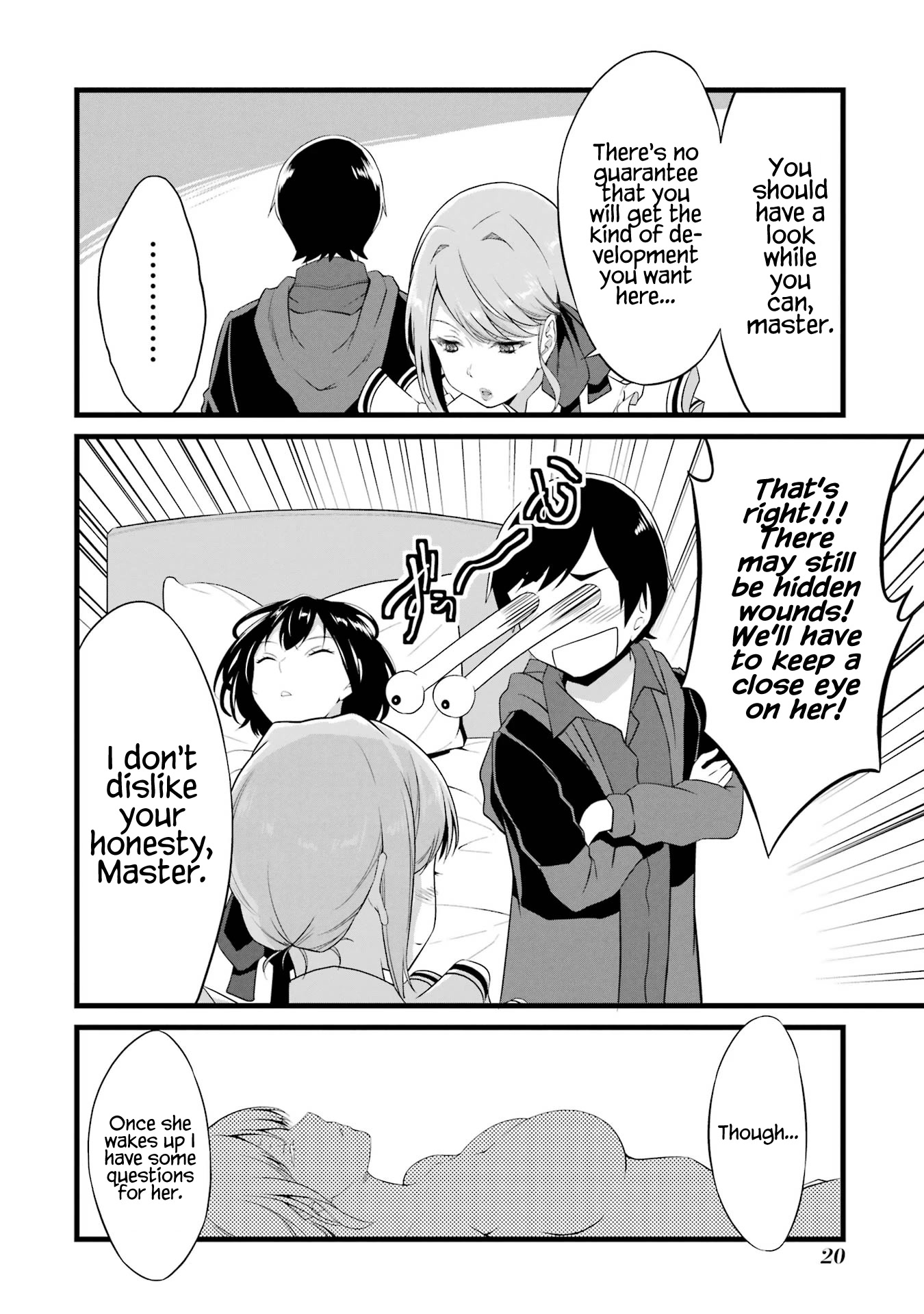 Yuru Fuwa Noka No Moji Bake Skill Chapter 13 page 22 - Chapter 13
