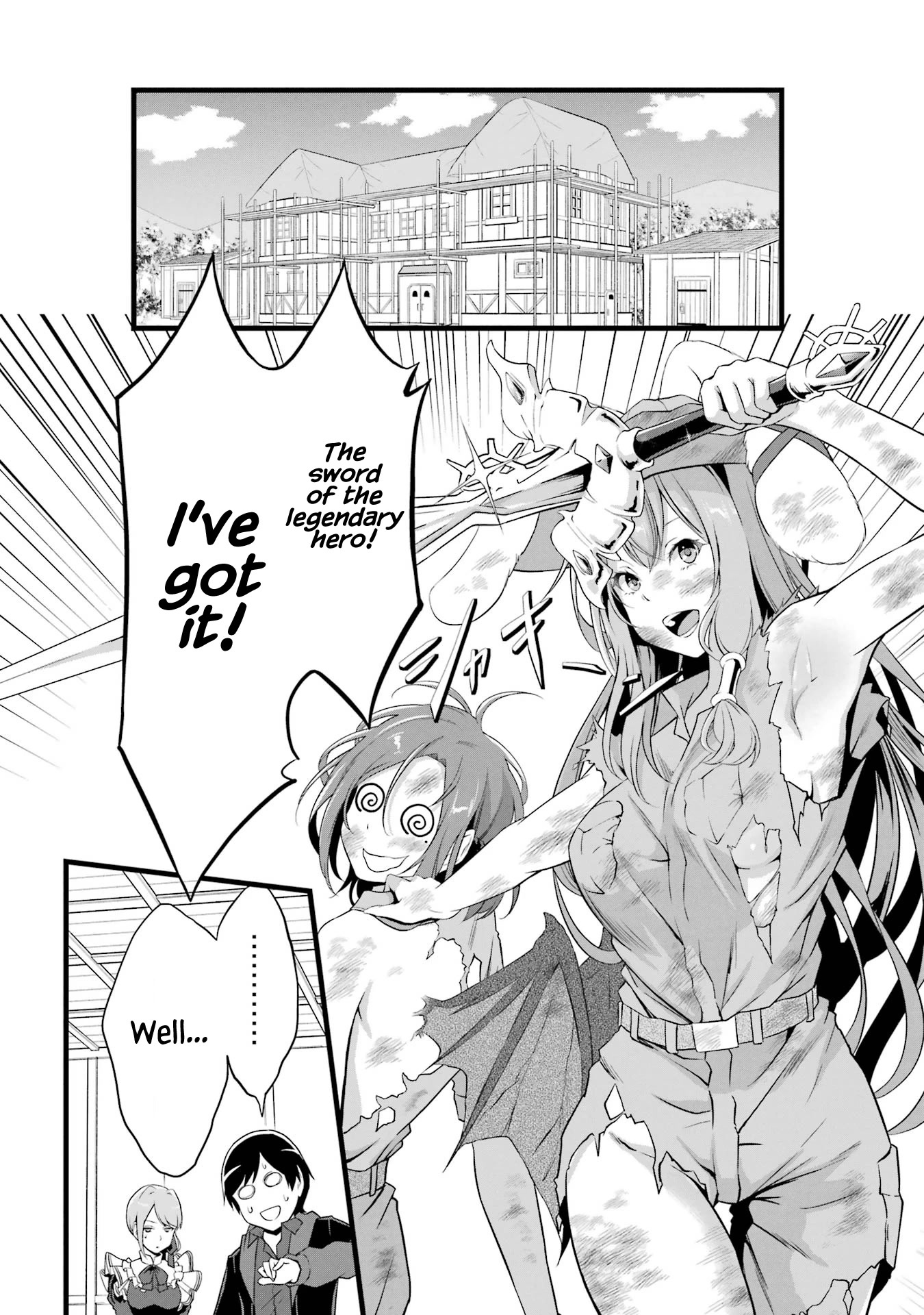 Yuru Fuwa Noka No Moji Bake Skill Chapter 13 page 24 - Chapter 13