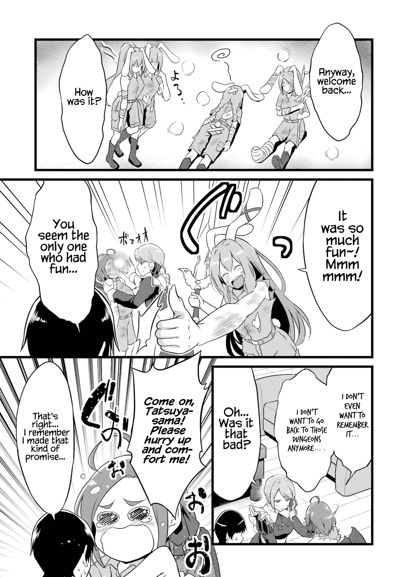 Yuru Fuwa Noka No Moji Bake Skill Chapter 13 page 25 - Chapter 13