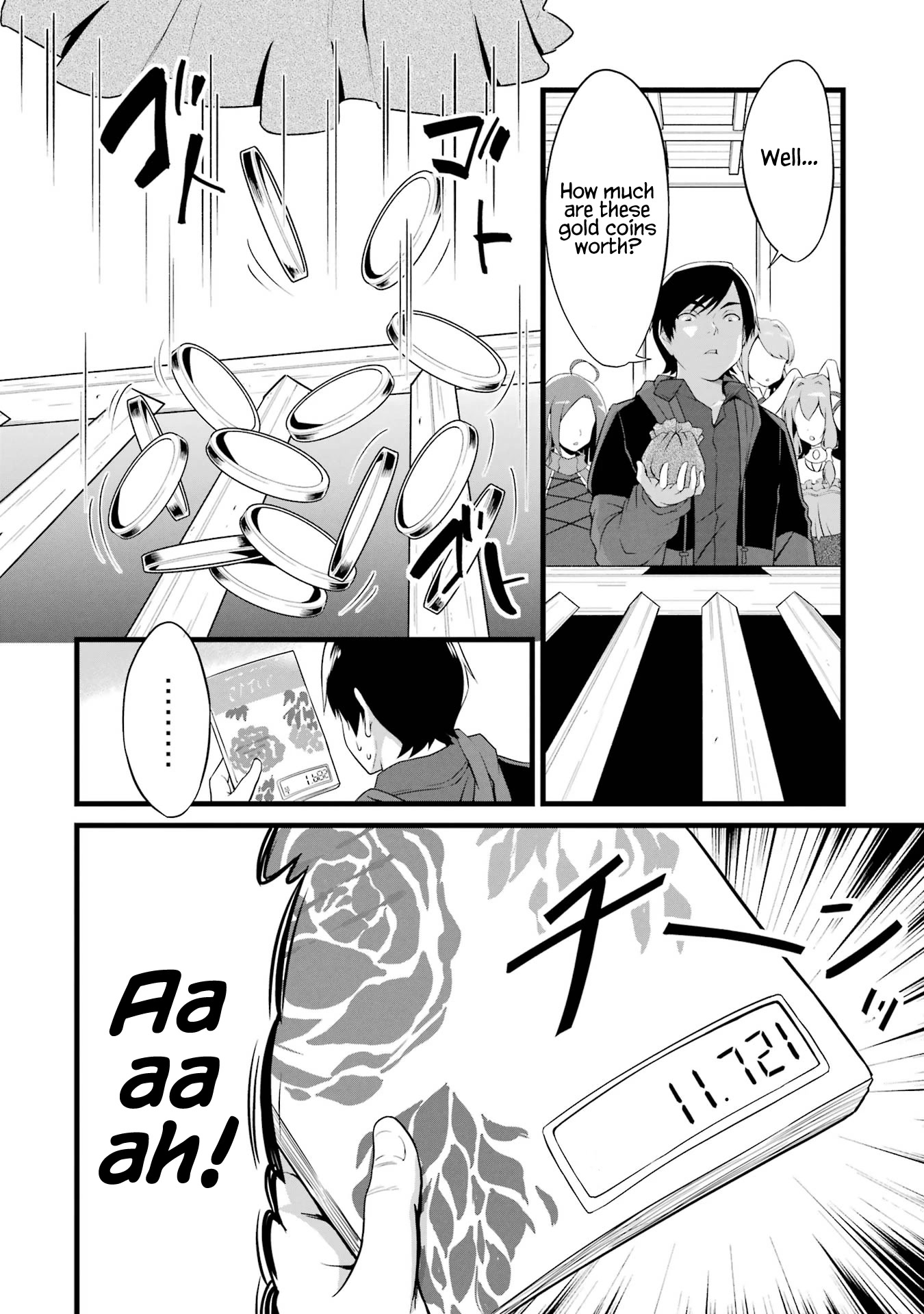 Yuru Fuwa Noka No Moji Bake Skill Chapter 13 page 28 - Chapter 13