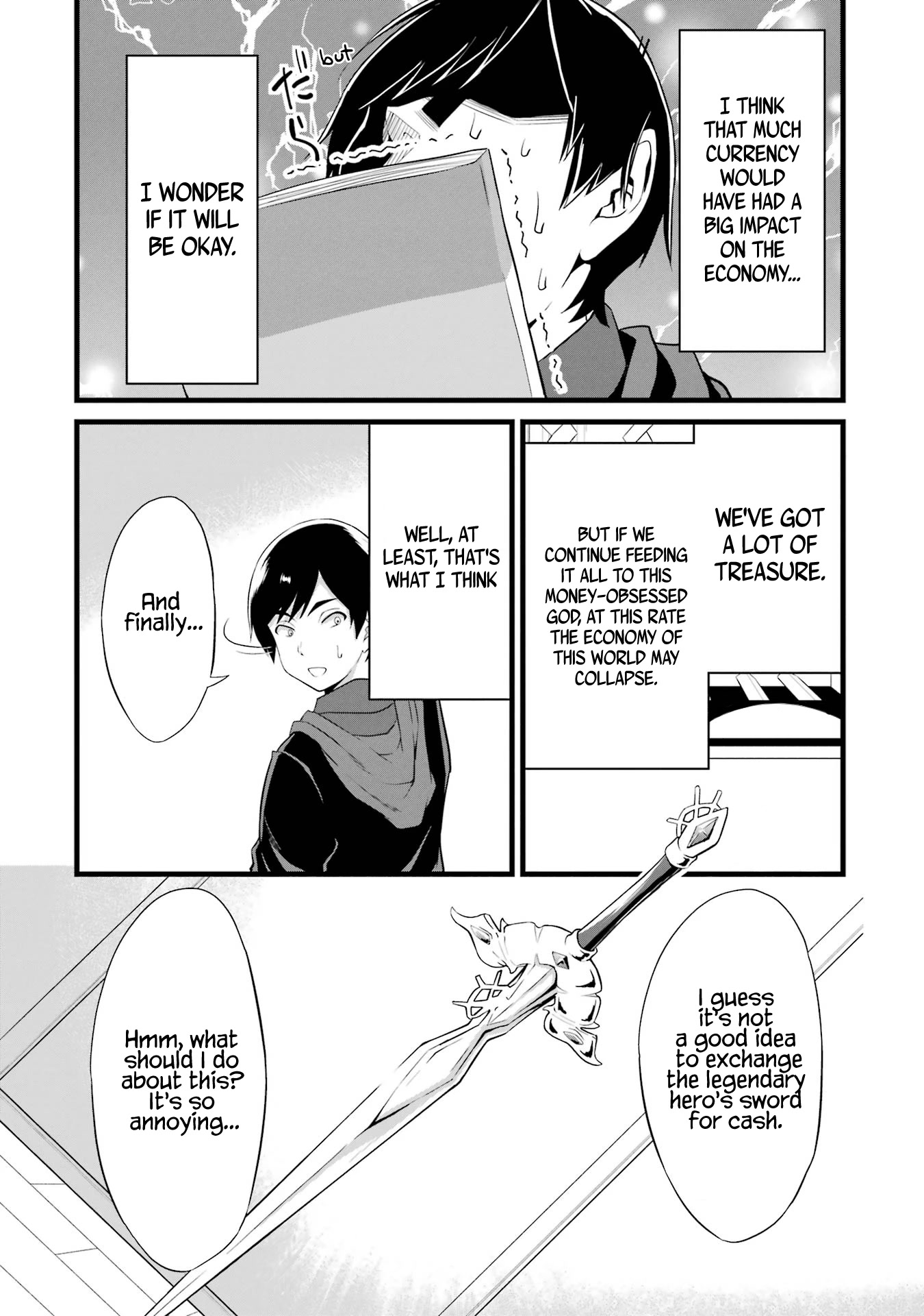 Yuru Fuwa Noka No Moji Bake Skill Chapter 13 page 32 - Chapter 13