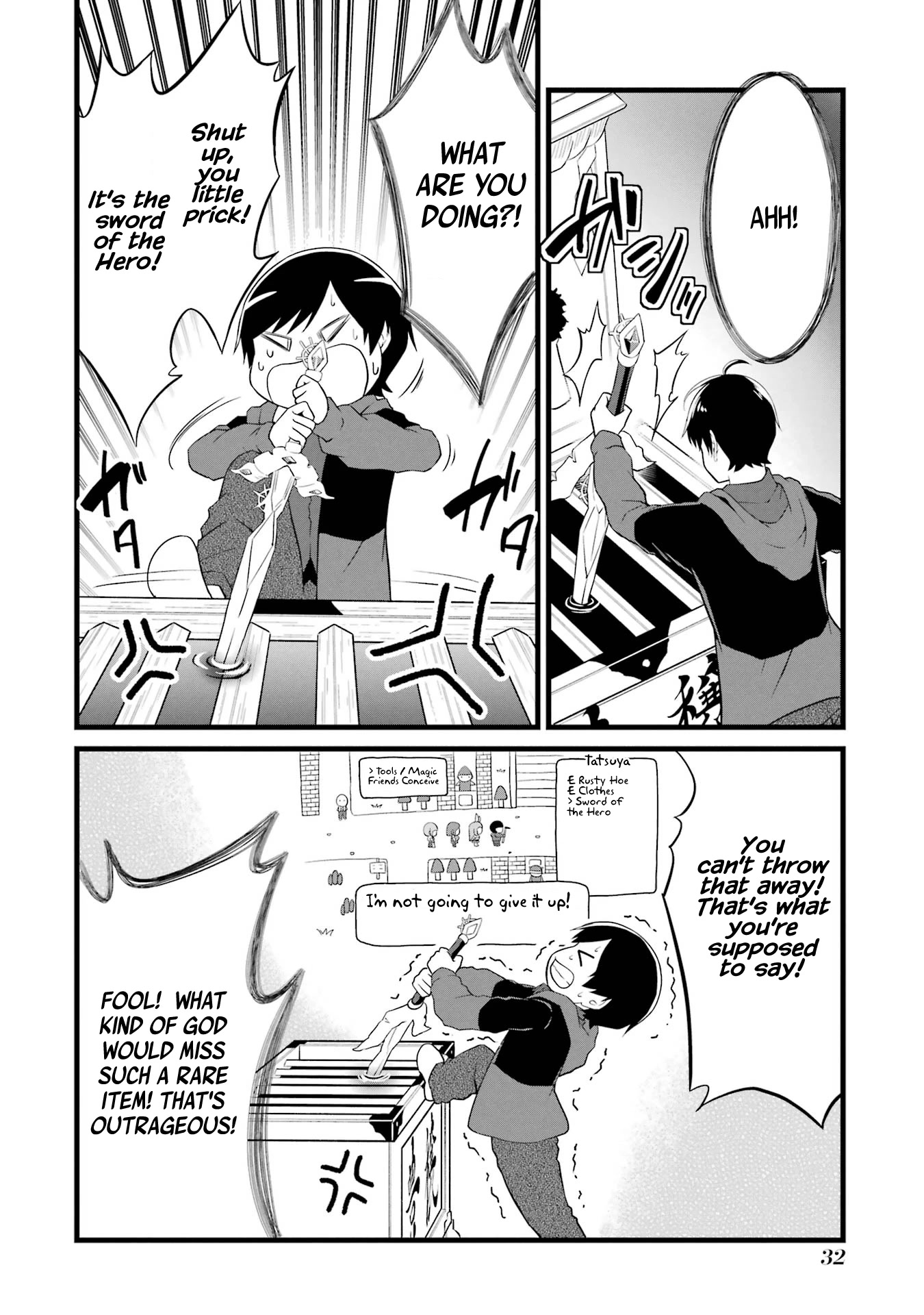 Yuru Fuwa Noka No Moji Bake Skill Chapter 13 page 34 - Chapter 13