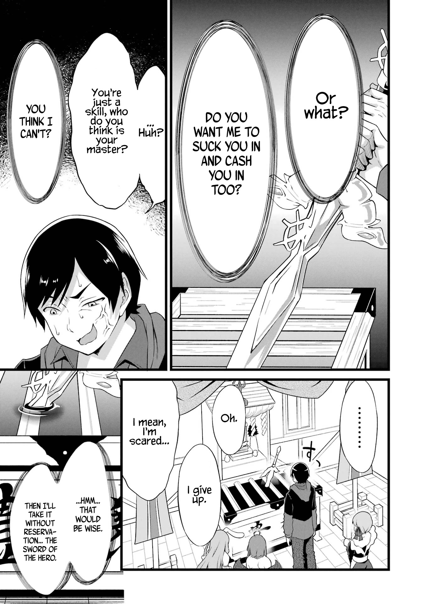 Yuru Fuwa Noka No Moji Bake Skill Chapter 13 page 35 - Chapter 13