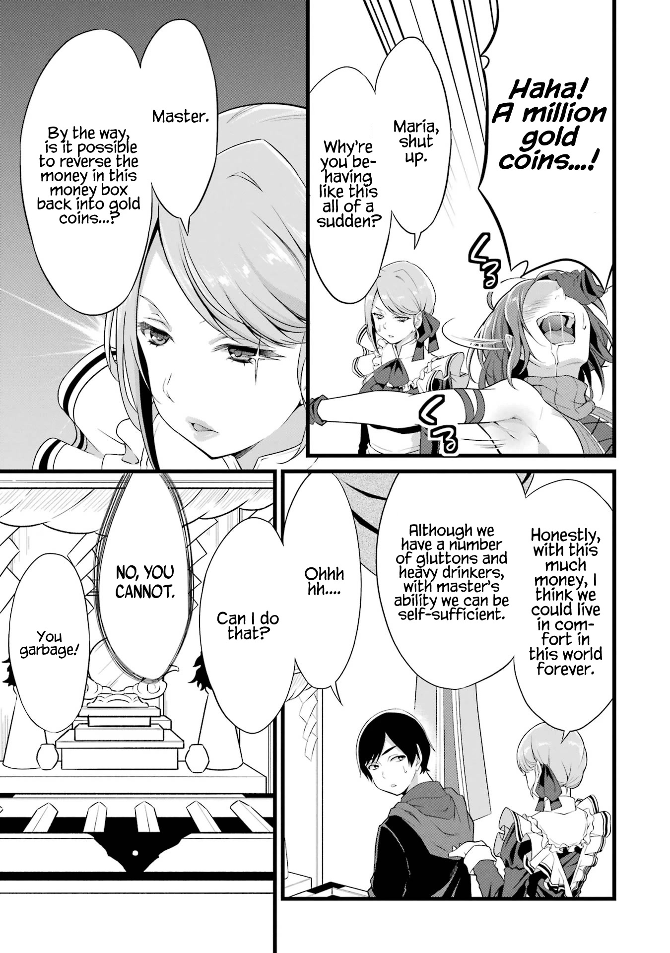 Yuru Fuwa Noka No Moji Bake Skill Chapter 13 page 37 - Chapter 13