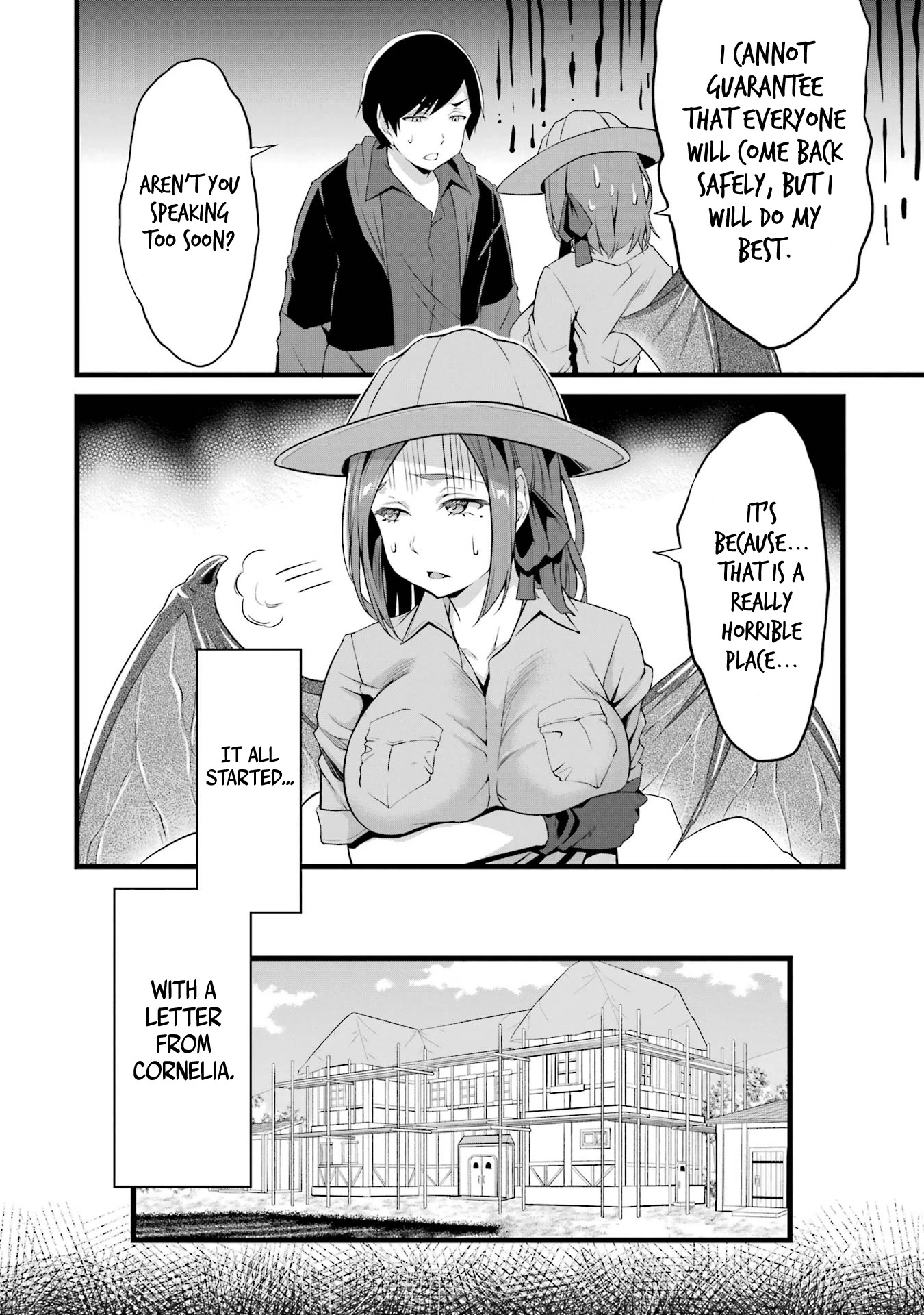 Yuru Fuwa Noka No Moji Bake Skill Chapter 13 page 6 - Chapter 13