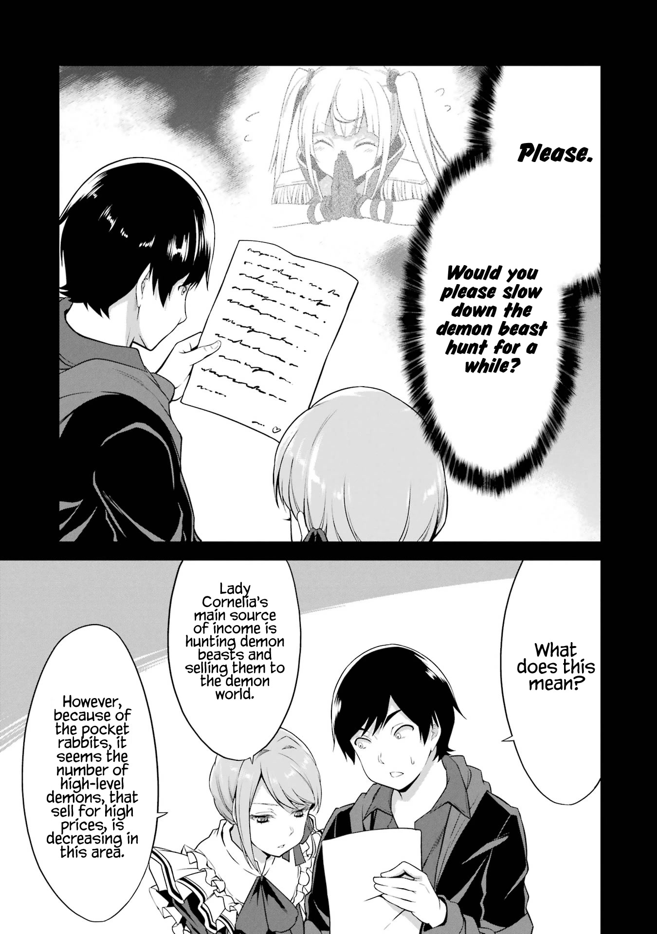 Yuru Fuwa Noka No Moji Bake Skill Chapter 13 page 7 - Chapter 13