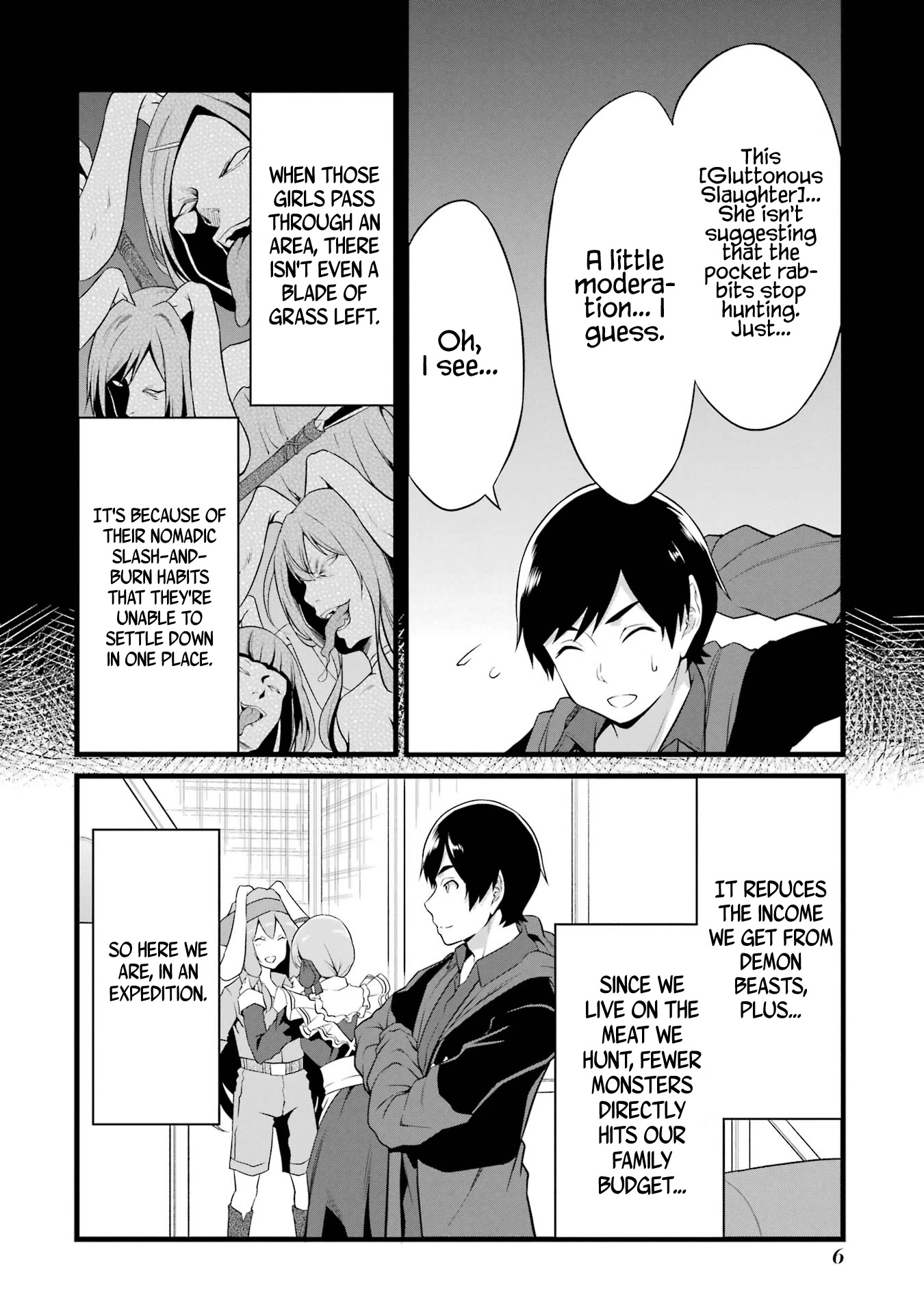 Yuru Fuwa Noka No Moji Bake Skill Chapter 13 page 8 - Chapter 13