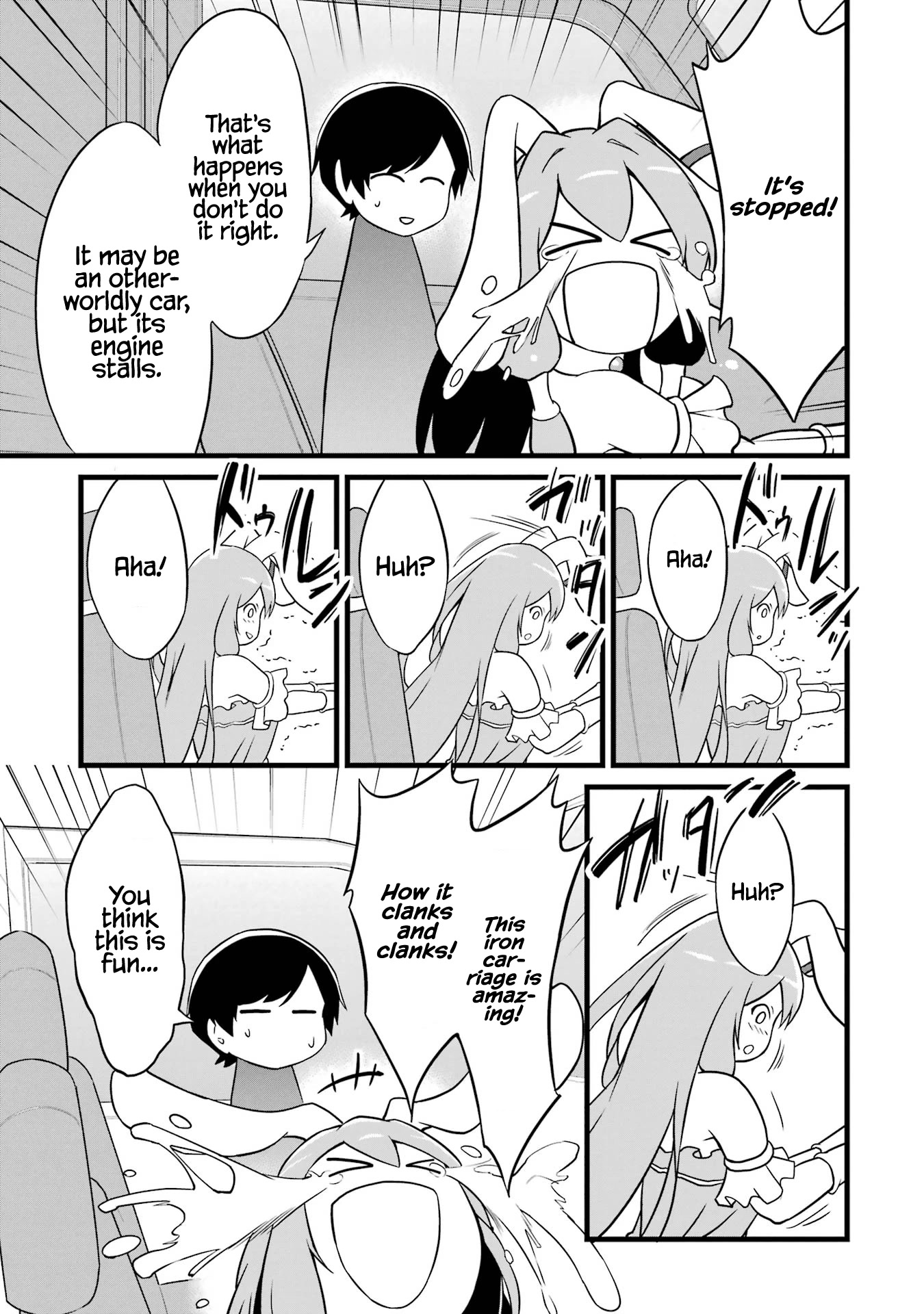 Yuru Fuwa Noka No Moji Bake Skill Chapter 14 page 10 - Chapter 14: Gingerbread and Schoolgirls