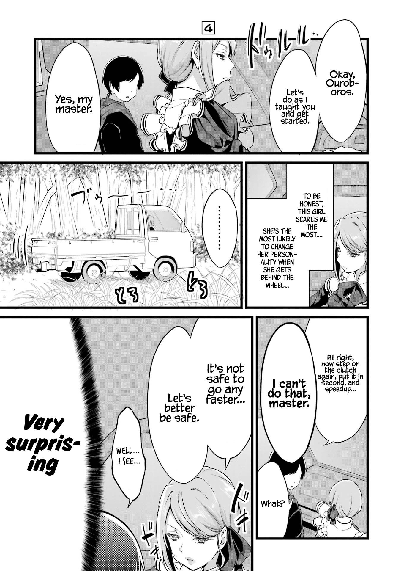 Yuru Fuwa Noka No Moji Bake Skill Chapter 14 page 12 - Chapter 14: Gingerbread and Schoolgirls