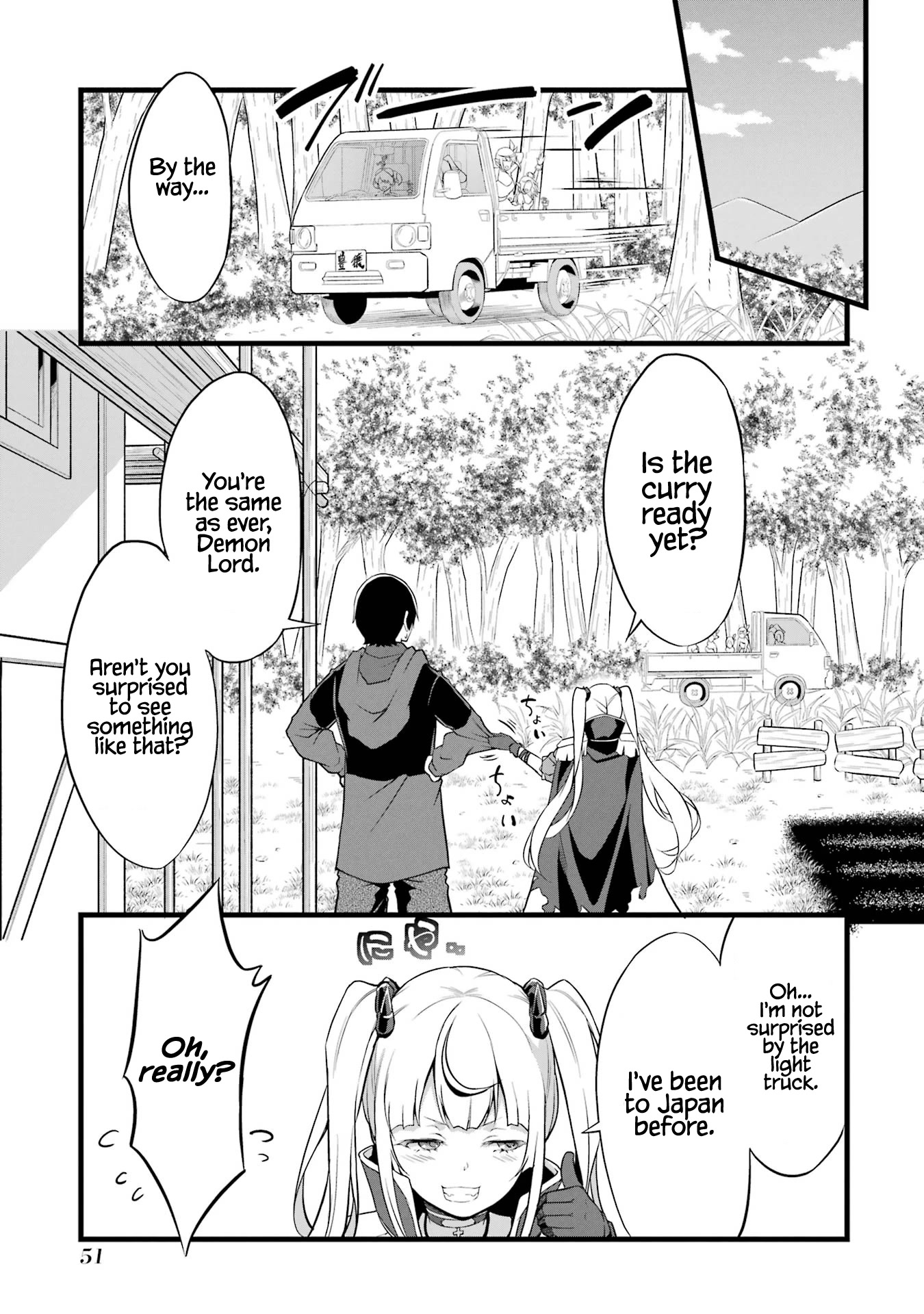 Yuru Fuwa Noka No Moji Bake Skill Chapter 14 page 14 - Chapter 14: Gingerbread and Schoolgirls