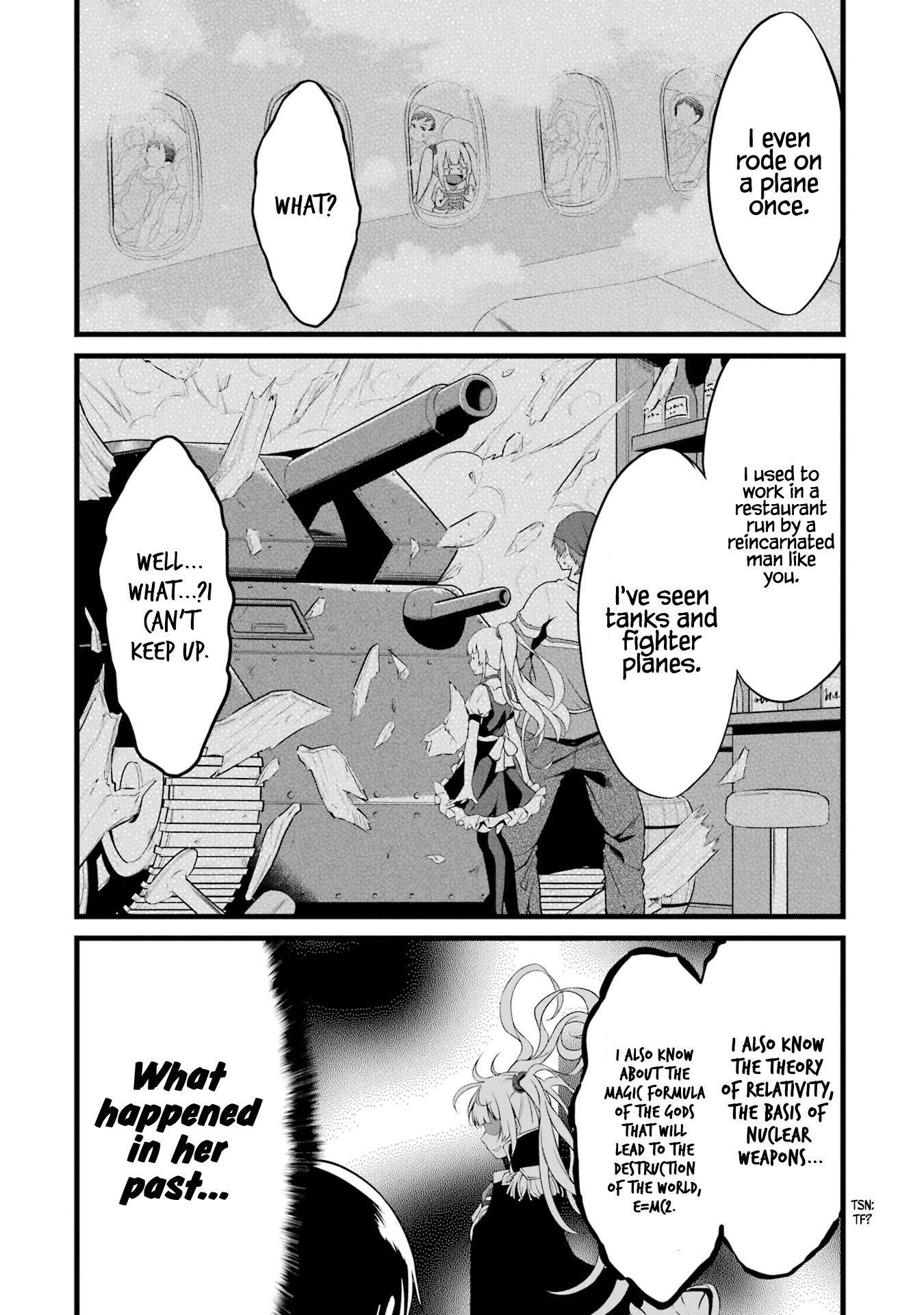 Yuru Fuwa Noka No Moji Bake Skill Chapter 14 page 15 - Chapter 14: Gingerbread and Schoolgirls