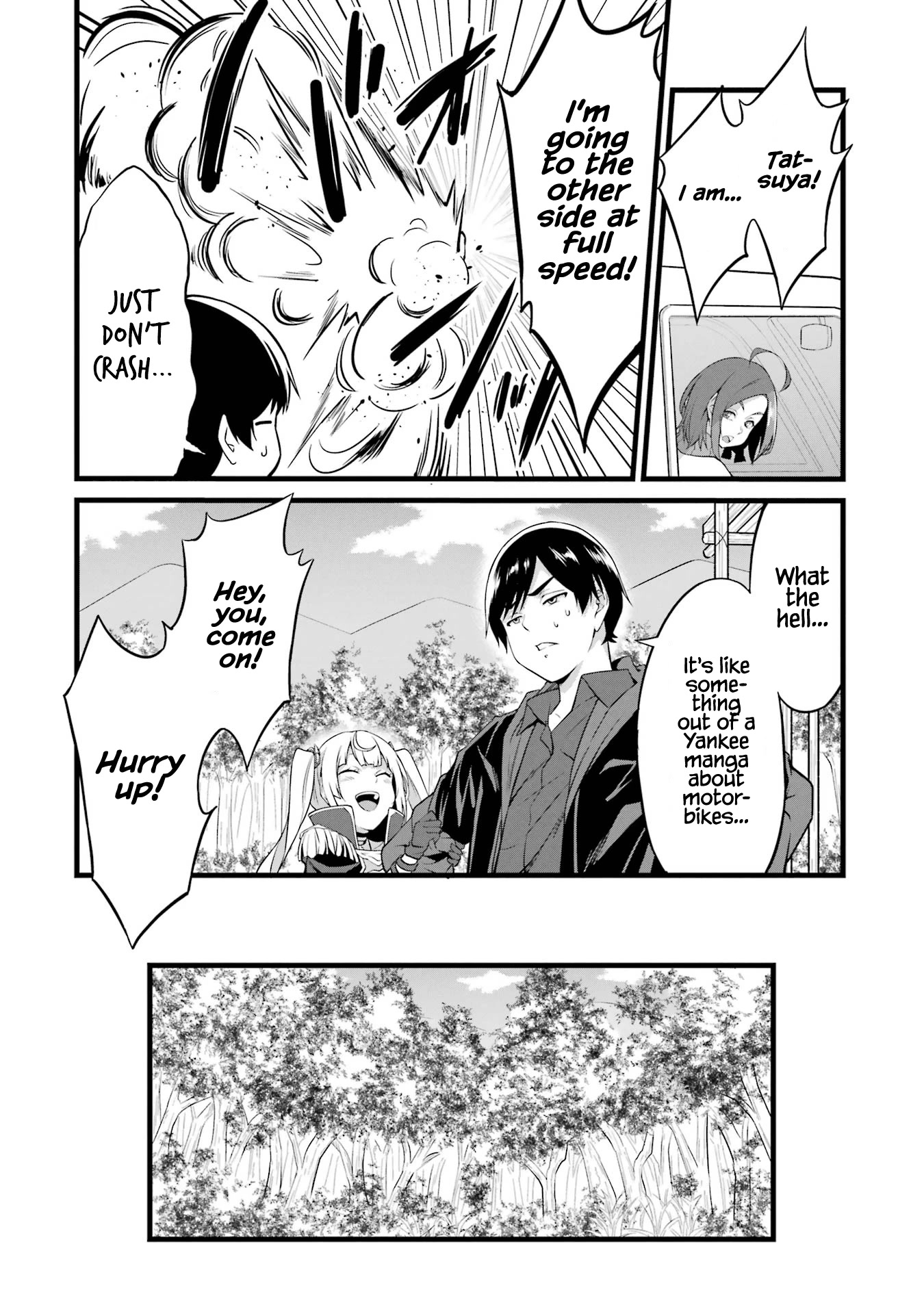 Yuru Fuwa Noka No Moji Bake Skill Chapter 14 page 17 - Chapter 14: Gingerbread and Schoolgirls