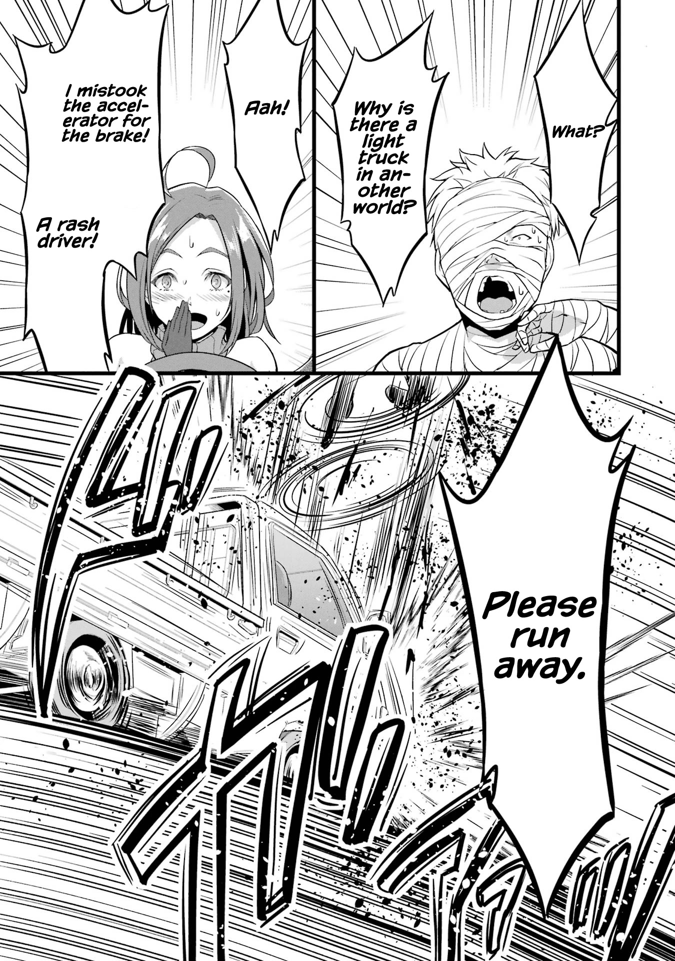 Yuru Fuwa Noka No Moji Bake Skill Chapter 14 page 20 - Chapter 14: Gingerbread and Schoolgirls