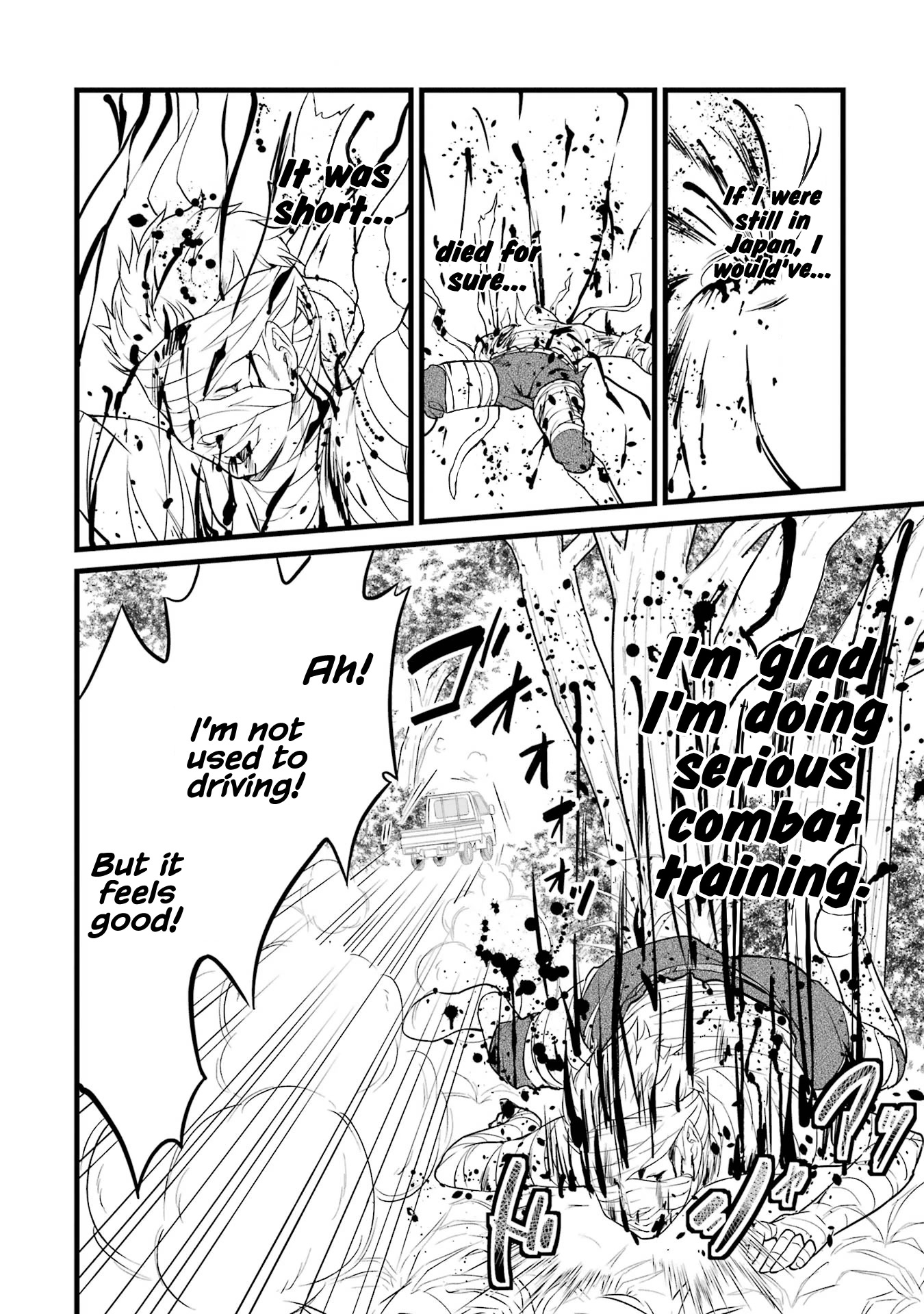 Yuru Fuwa Noka No Moji Bake Skill Chapter 14 page 21 - Chapter 14: Gingerbread and Schoolgirls