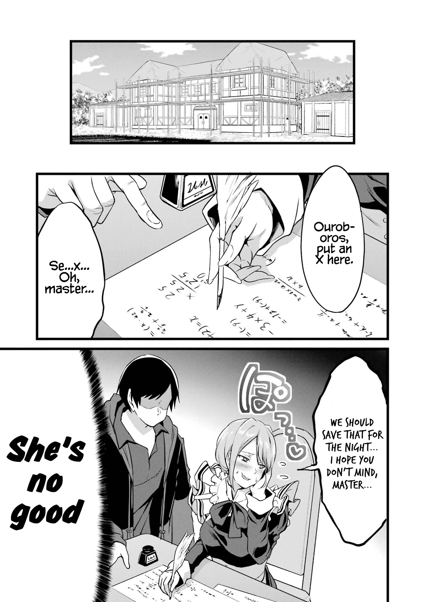 Yuru Fuwa Noka No Moji Bake Skill Chapter 14 page 22 - Chapter 14: Gingerbread and Schoolgirls