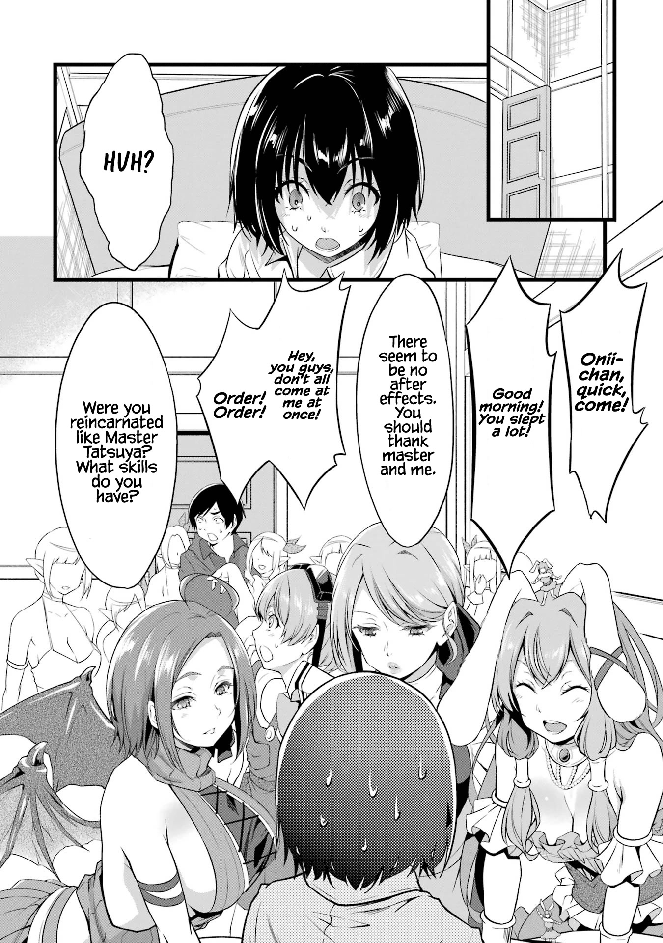 Yuru Fuwa Noka No Moji Bake Skill Chapter 14 page 25 - Chapter 14: Gingerbread and Schoolgirls