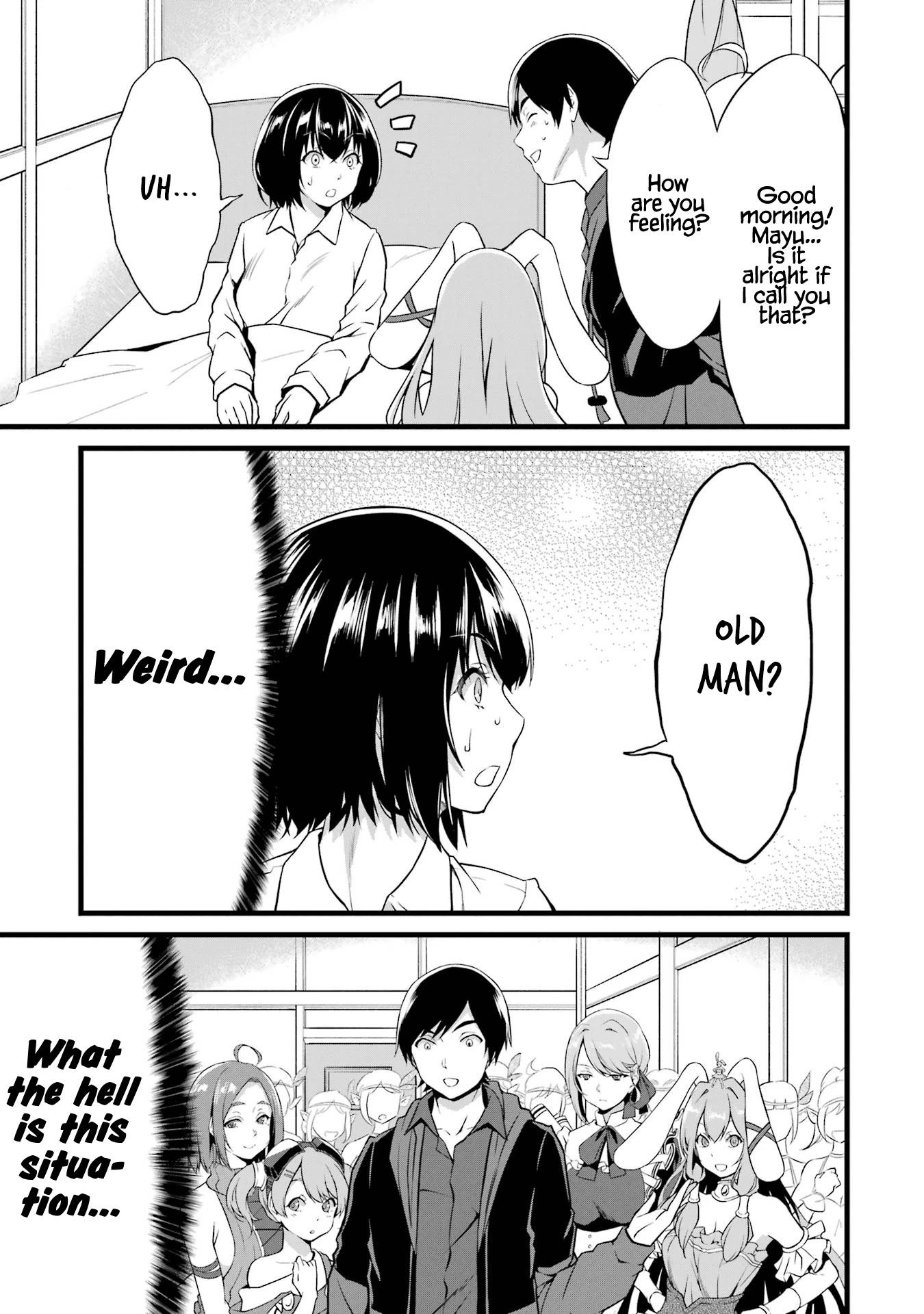 Yuru Fuwa Noka No Moji Bake Skill Chapter 14 page 26 - Chapter 14: Gingerbread and Schoolgirls