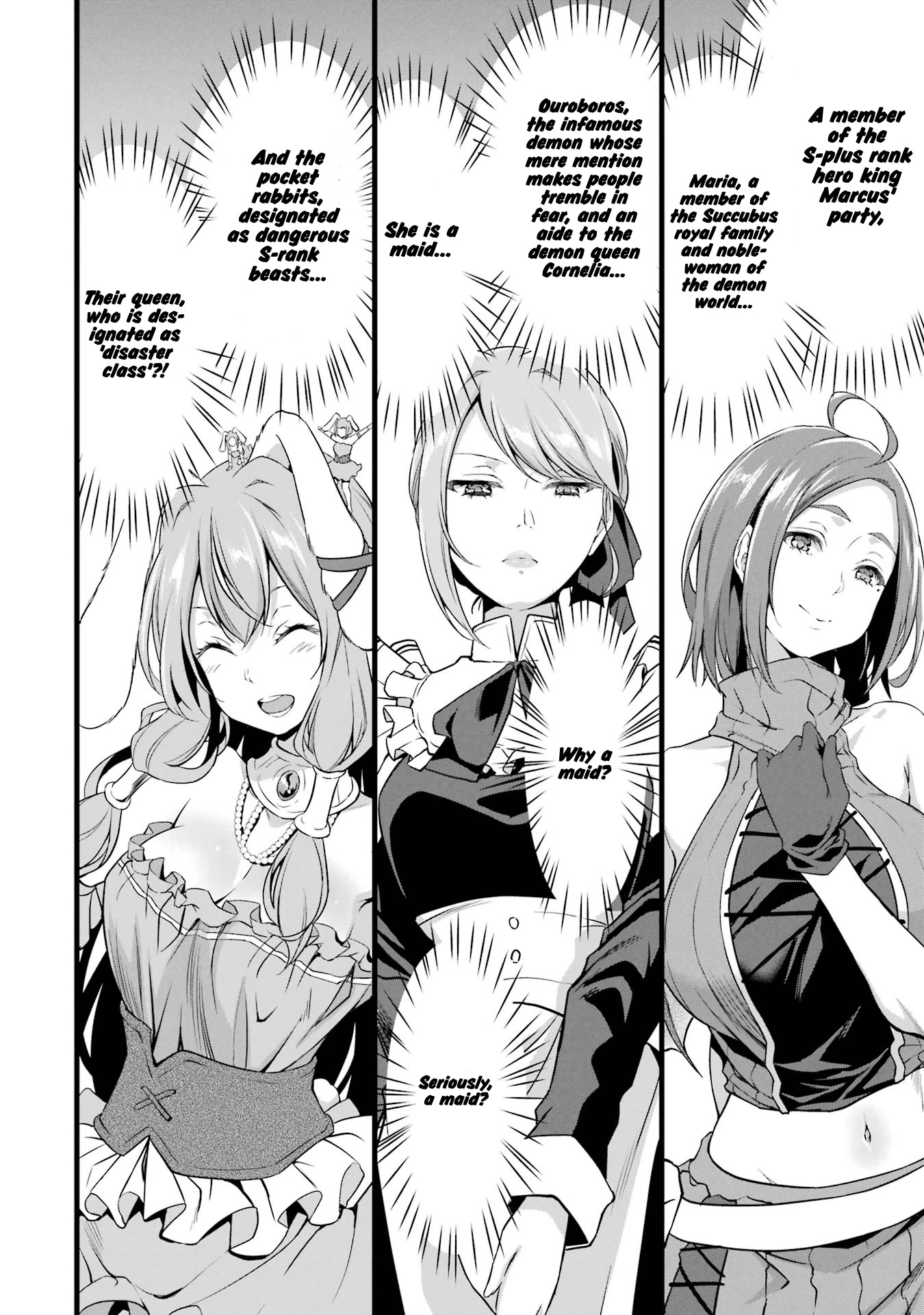 Yuru Fuwa Noka No Moji Bake Skill Chapter 14 page 27 - Chapter 14: Gingerbread and Schoolgirls