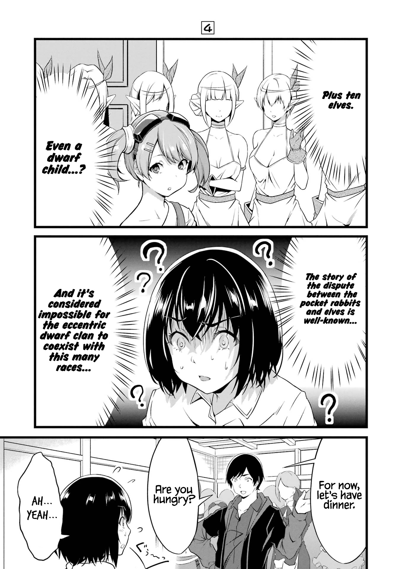 Yuru Fuwa Noka No Moji Bake Skill Chapter 14 page 28 - Chapter 14: Gingerbread and Schoolgirls