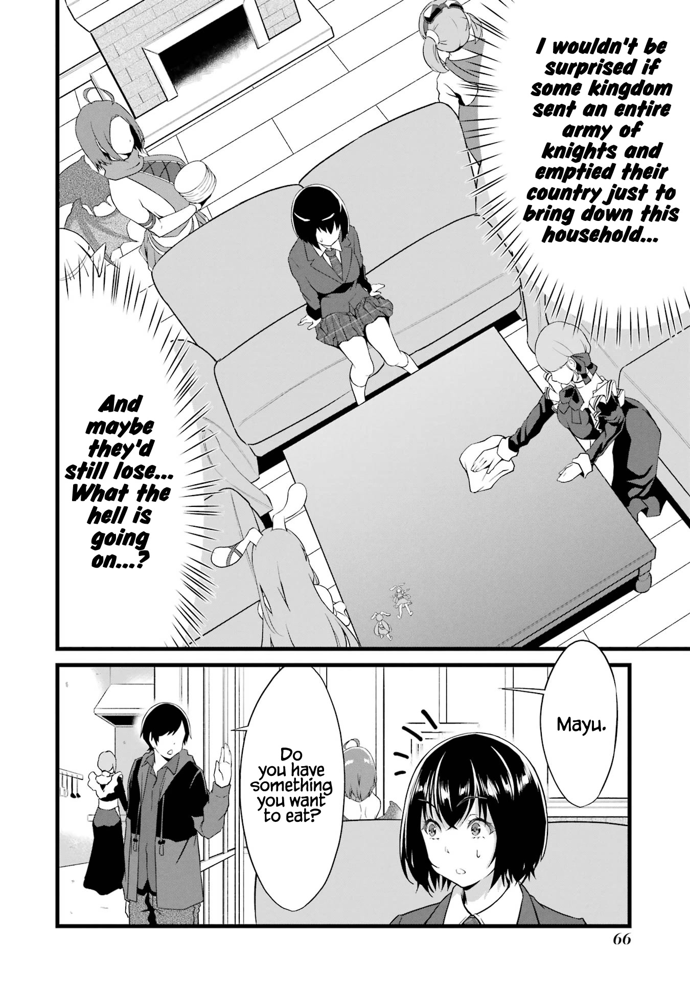 Yuru Fuwa Noka No Moji Bake Skill Chapter 14 page 29 - Chapter 14: Gingerbread and Schoolgirls