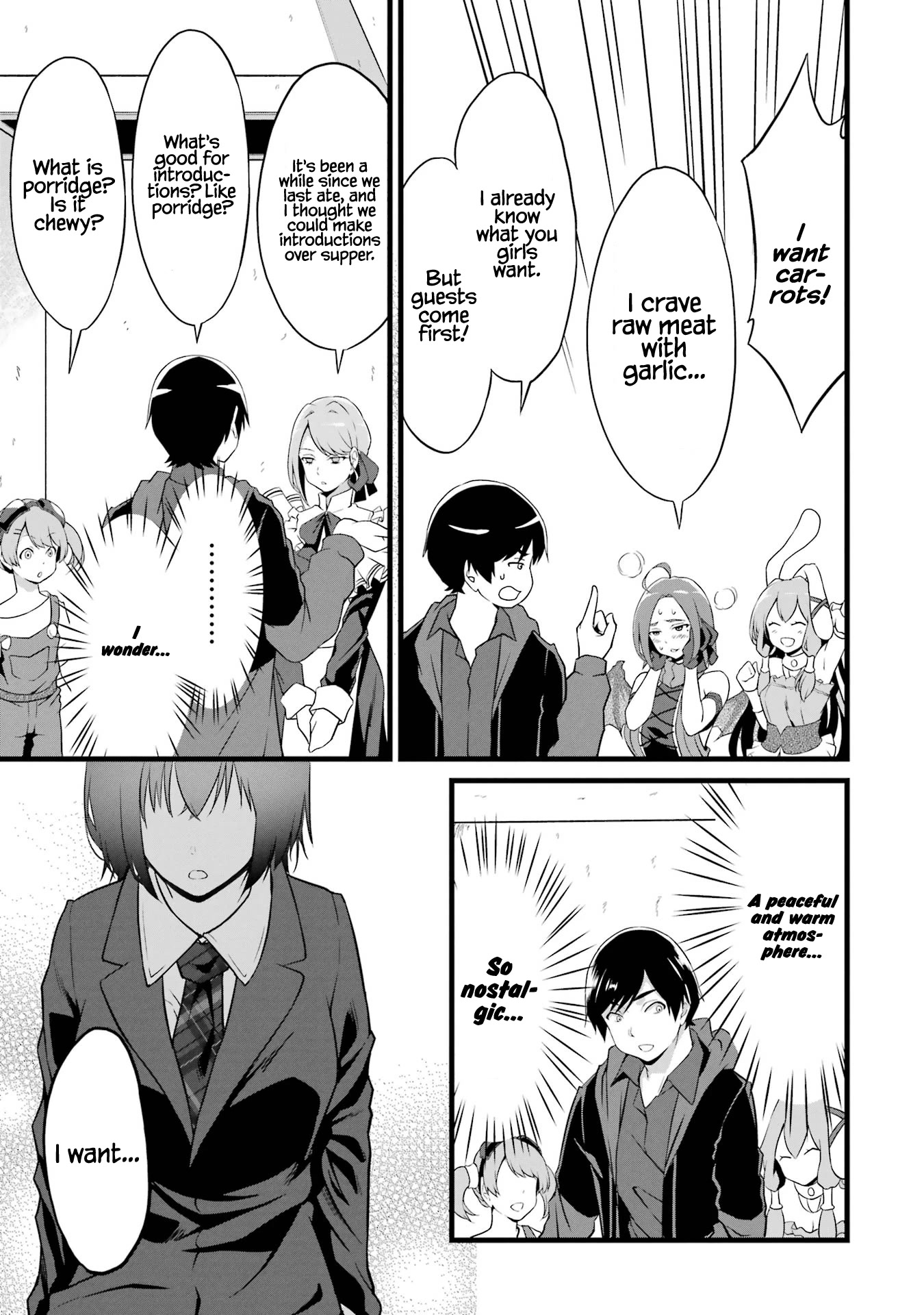 Yuru Fuwa Noka No Moji Bake Skill Chapter 14 page 30 - Chapter 14: Gingerbread and Schoolgirls
