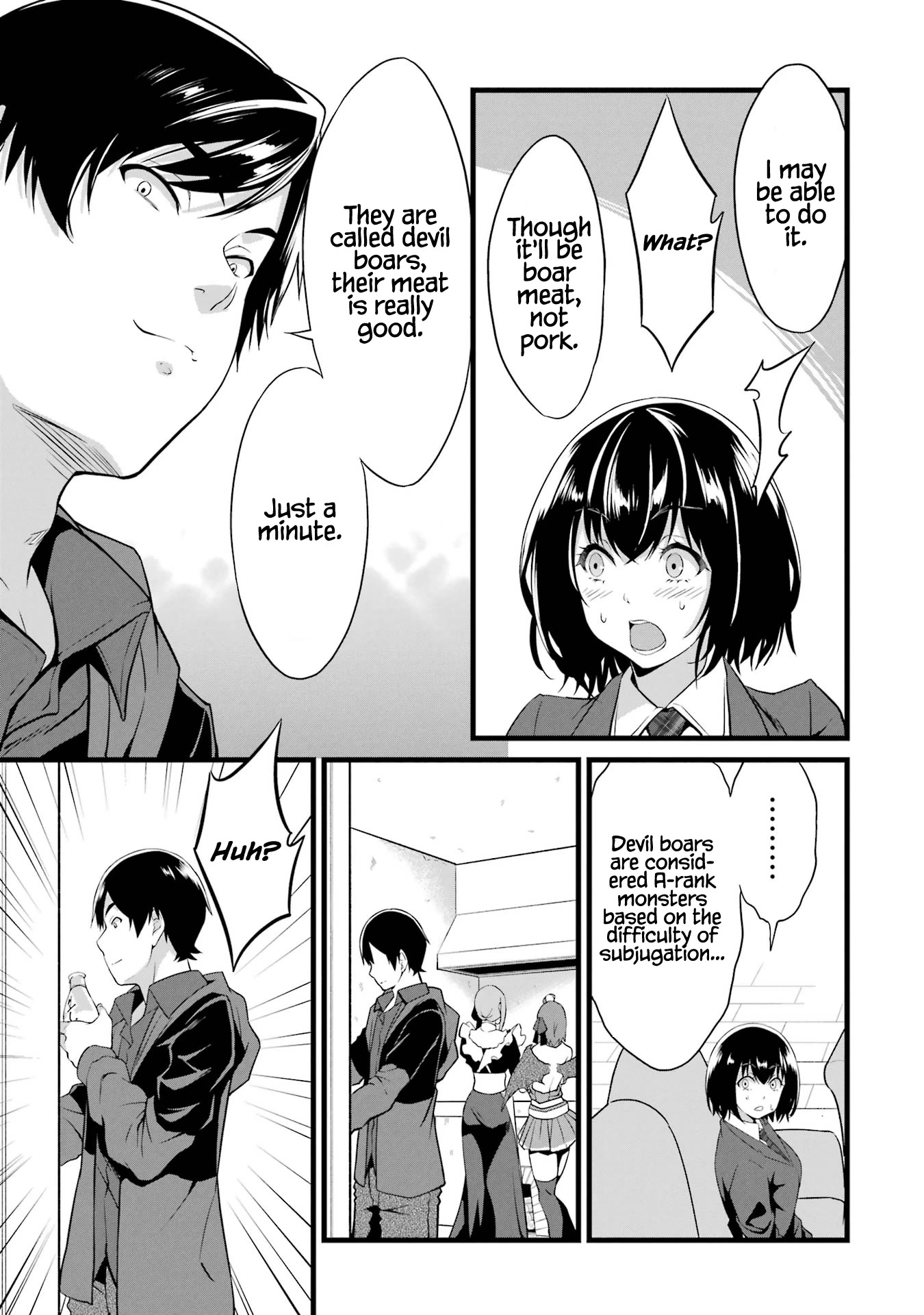 Yuru Fuwa Noka No Moji Bake Skill Chapter 14 page 32 - Chapter 14: Gingerbread and Schoolgirls