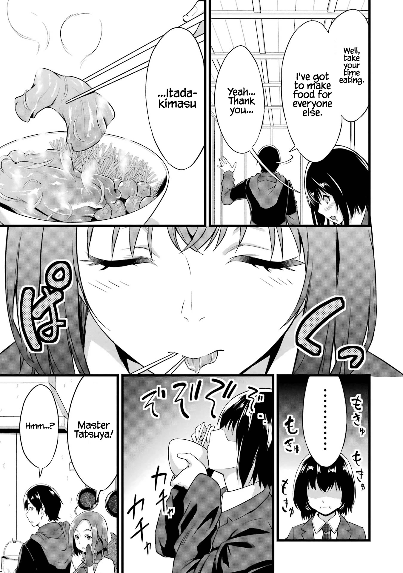 Yuru Fuwa Noka No Moji Bake Skill Chapter 14 page 36 - Chapter 14: Gingerbread and Schoolgirls