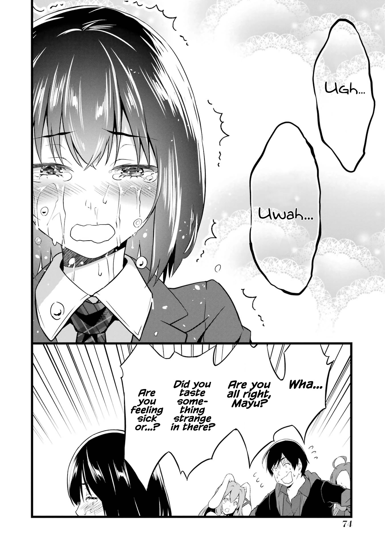Yuru Fuwa Noka No Moji Bake Skill Chapter 14 page 37 - Chapter 14: Gingerbread and Schoolgirls