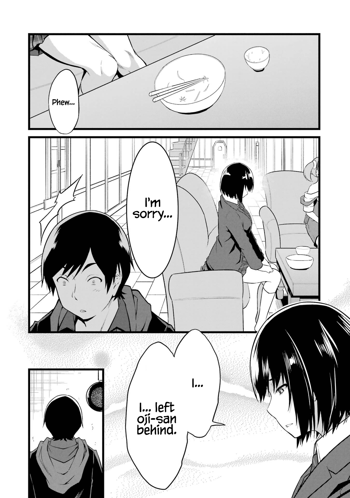 Yuru Fuwa Noka No Moji Bake Skill Chapter 14 page 39 - Chapter 14: Gingerbread and Schoolgirls