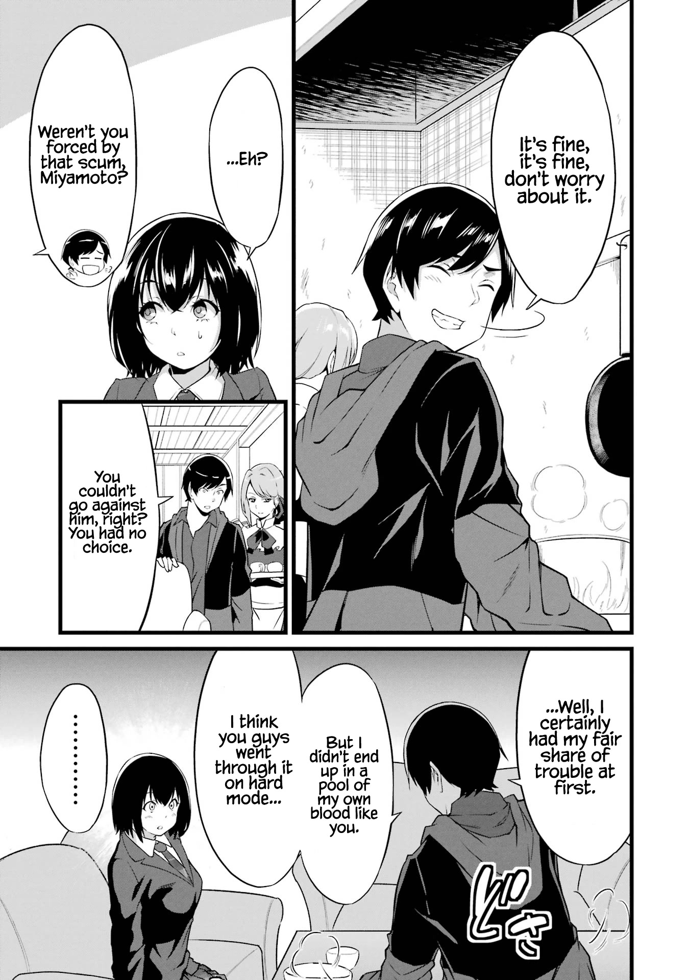 Yuru Fuwa Noka No Moji Bake Skill Chapter 14 page 40 - Chapter 14: Gingerbread and Schoolgirls