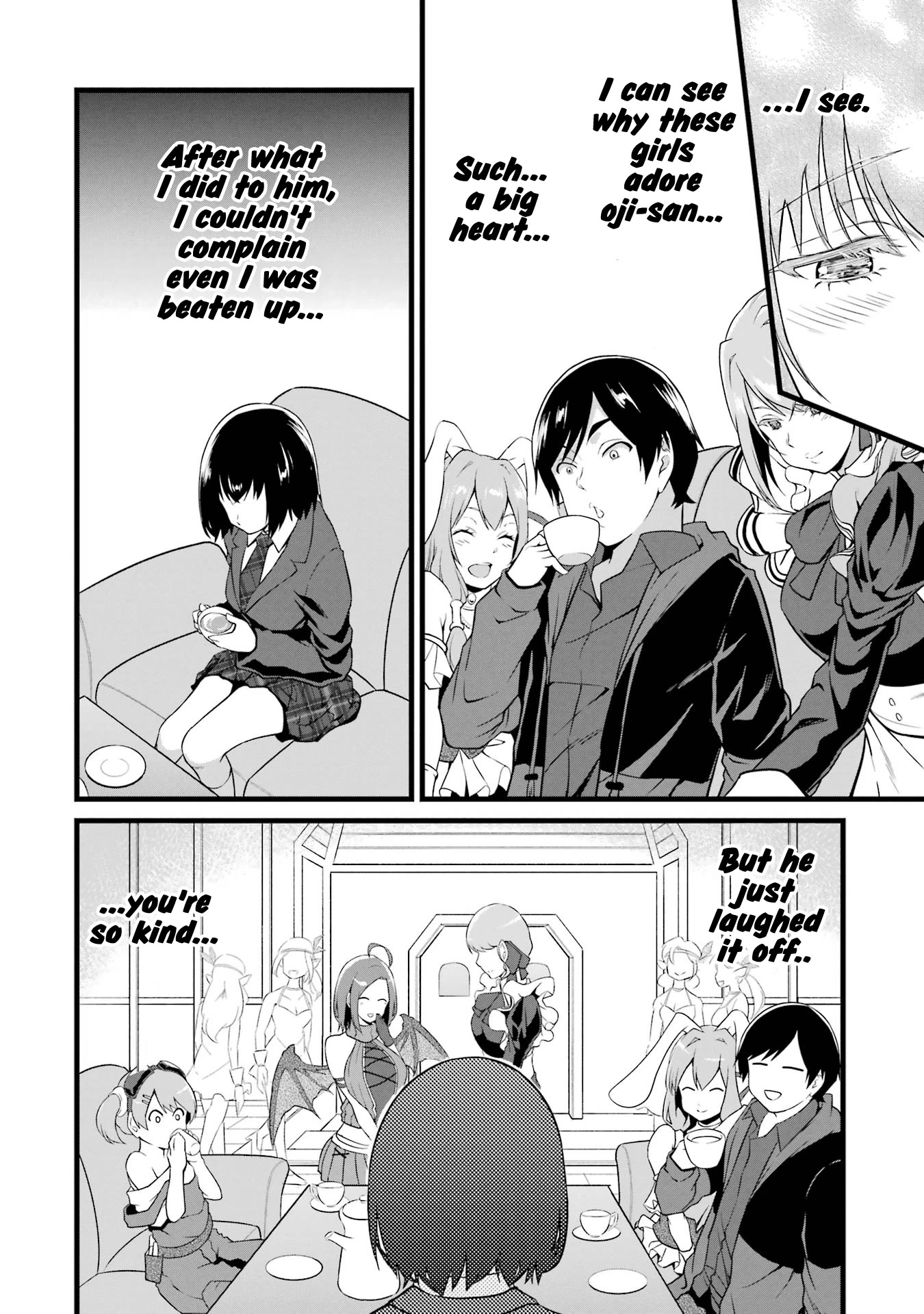 Yuru Fuwa Noka No Moji Bake Skill Chapter 14 page 41 - Chapter 14: Gingerbread and Schoolgirls