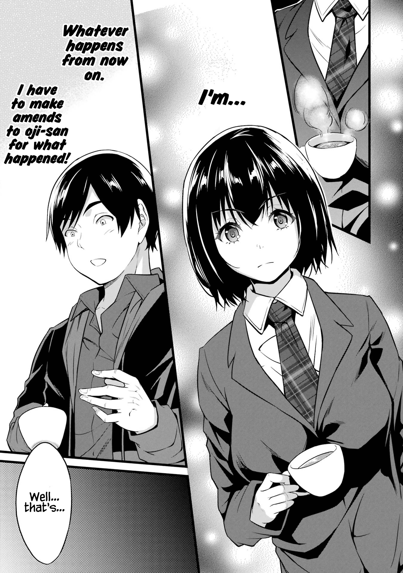 Yuru Fuwa Noka No Moji Bake Skill Chapter 14 page 42 - Chapter 14: Gingerbread and Schoolgirls