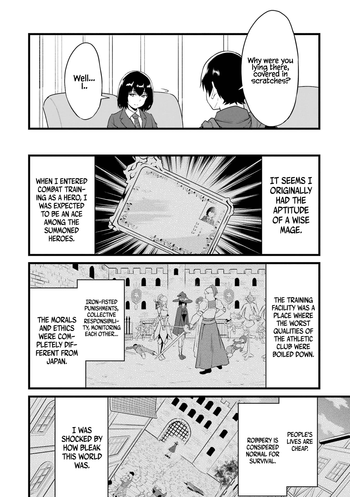 Yuru Fuwa Noka No Moji Bake Skill Chapter 14 page 43 - Chapter 14: Gingerbread and Schoolgirls