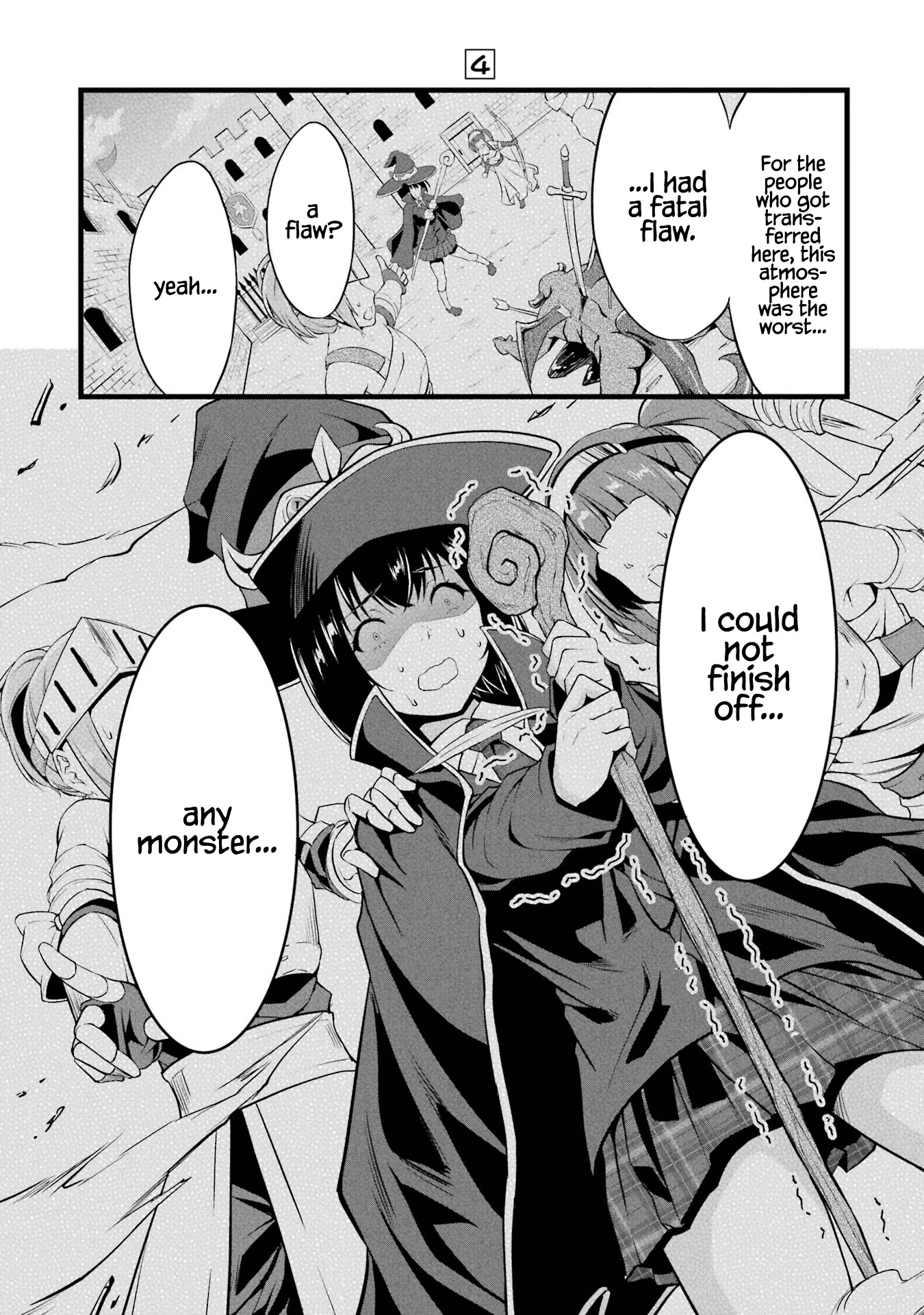 Yuru Fuwa Noka No Moji Bake Skill Chapter 14 page 44 - Chapter 14: Gingerbread and Schoolgirls