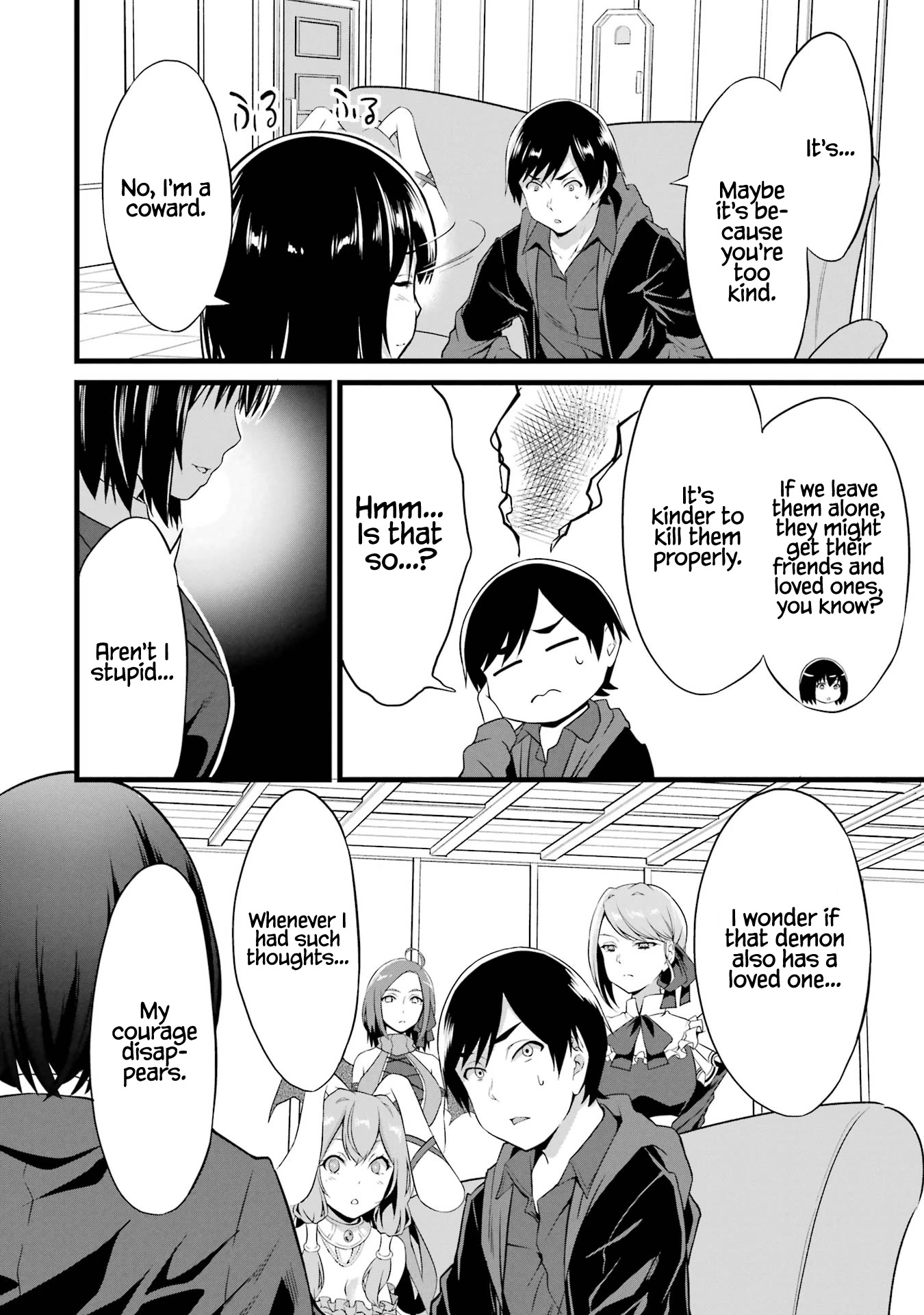 Yuru Fuwa Noka No Moji Bake Skill Chapter 14 page 45 - Chapter 14: Gingerbread and Schoolgirls