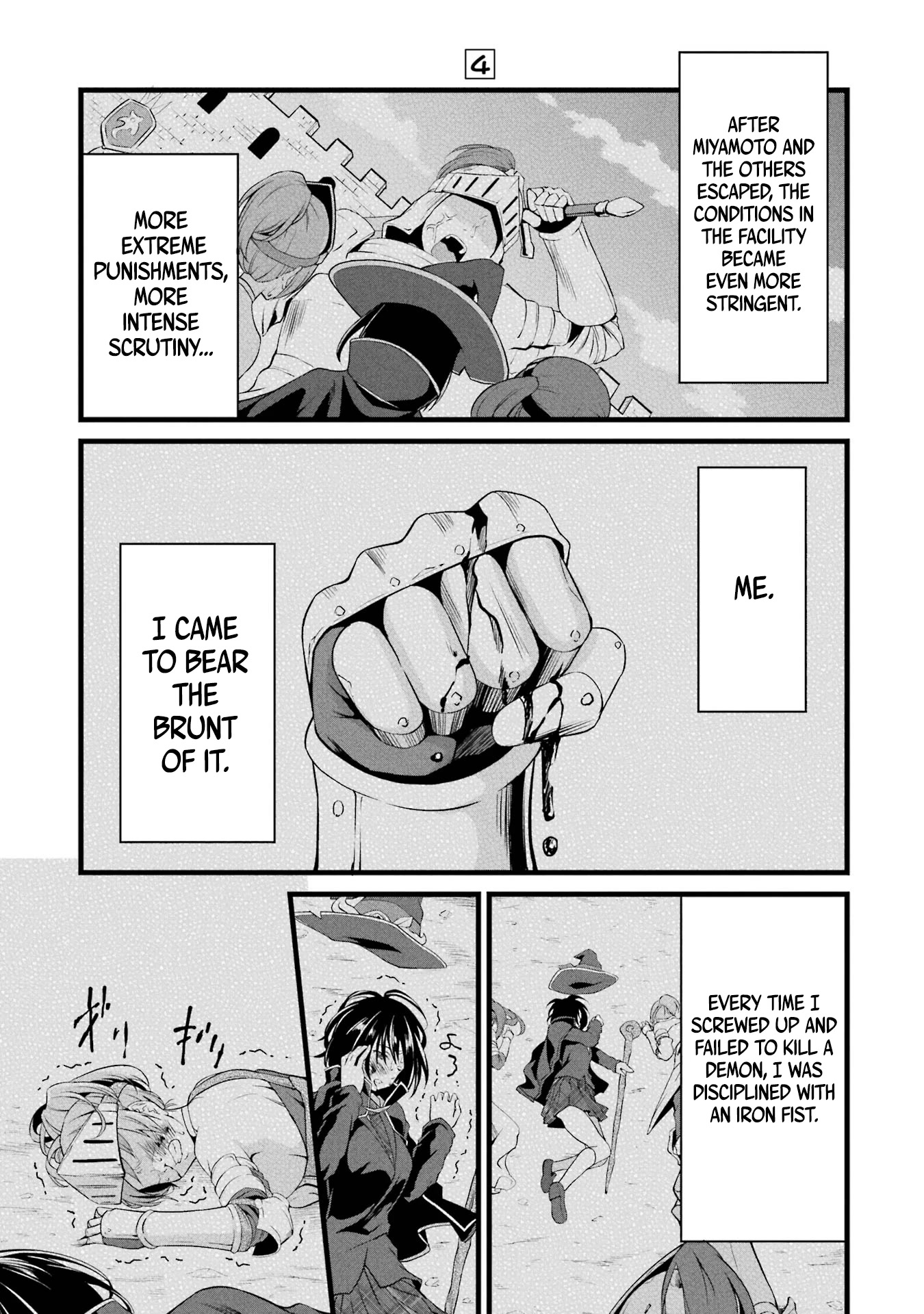 Yuru Fuwa Noka No Moji Bake Skill Chapter 14 page 46 - Chapter 14: Gingerbread and Schoolgirls