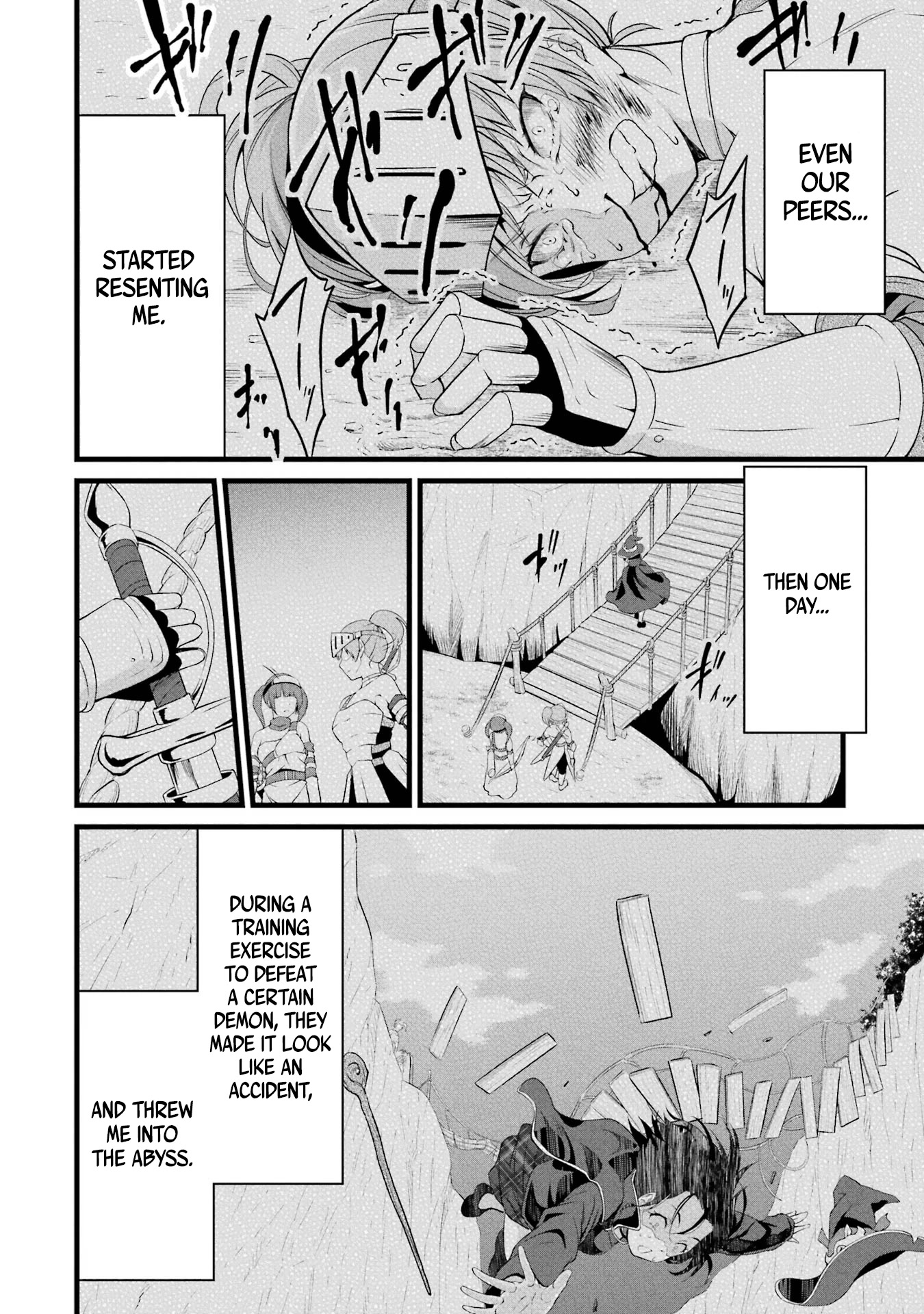 Yuru Fuwa Noka No Moji Bake Skill Chapter 14 page 47 - Chapter 14: Gingerbread and Schoolgirls