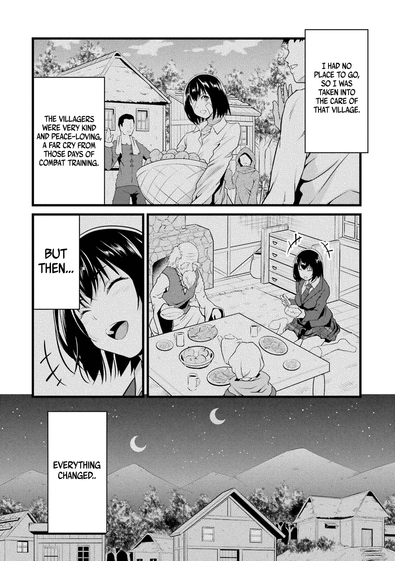 Yuru Fuwa Noka No Moji Bake Skill Chapter 14 page 49 - Chapter 14: Gingerbread and Schoolgirls