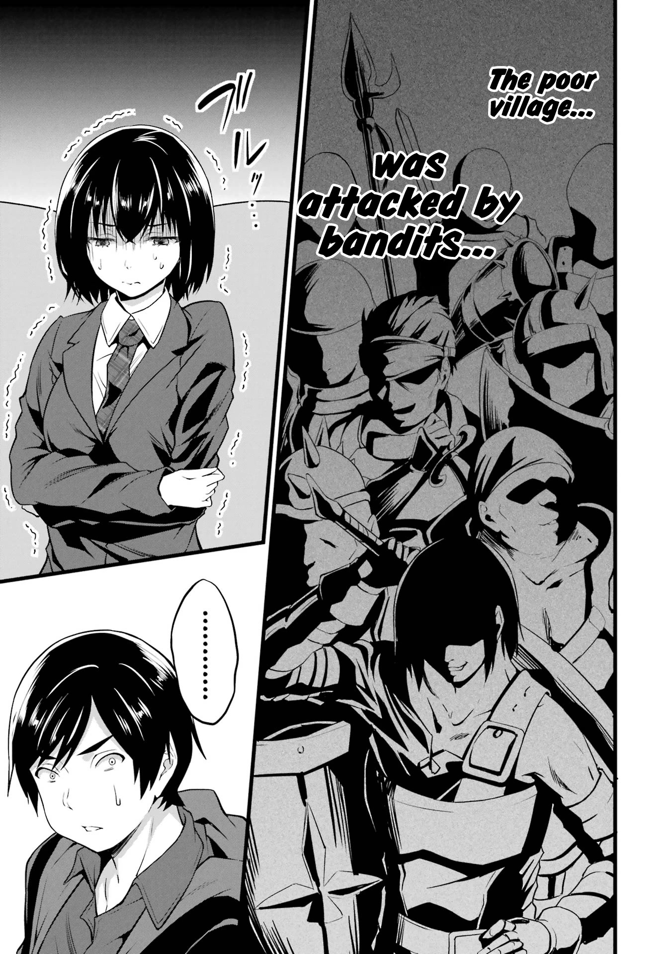 Yuru Fuwa Noka No Moji Bake Skill Chapter 14 page 50 - Chapter 14: Gingerbread and Schoolgirls