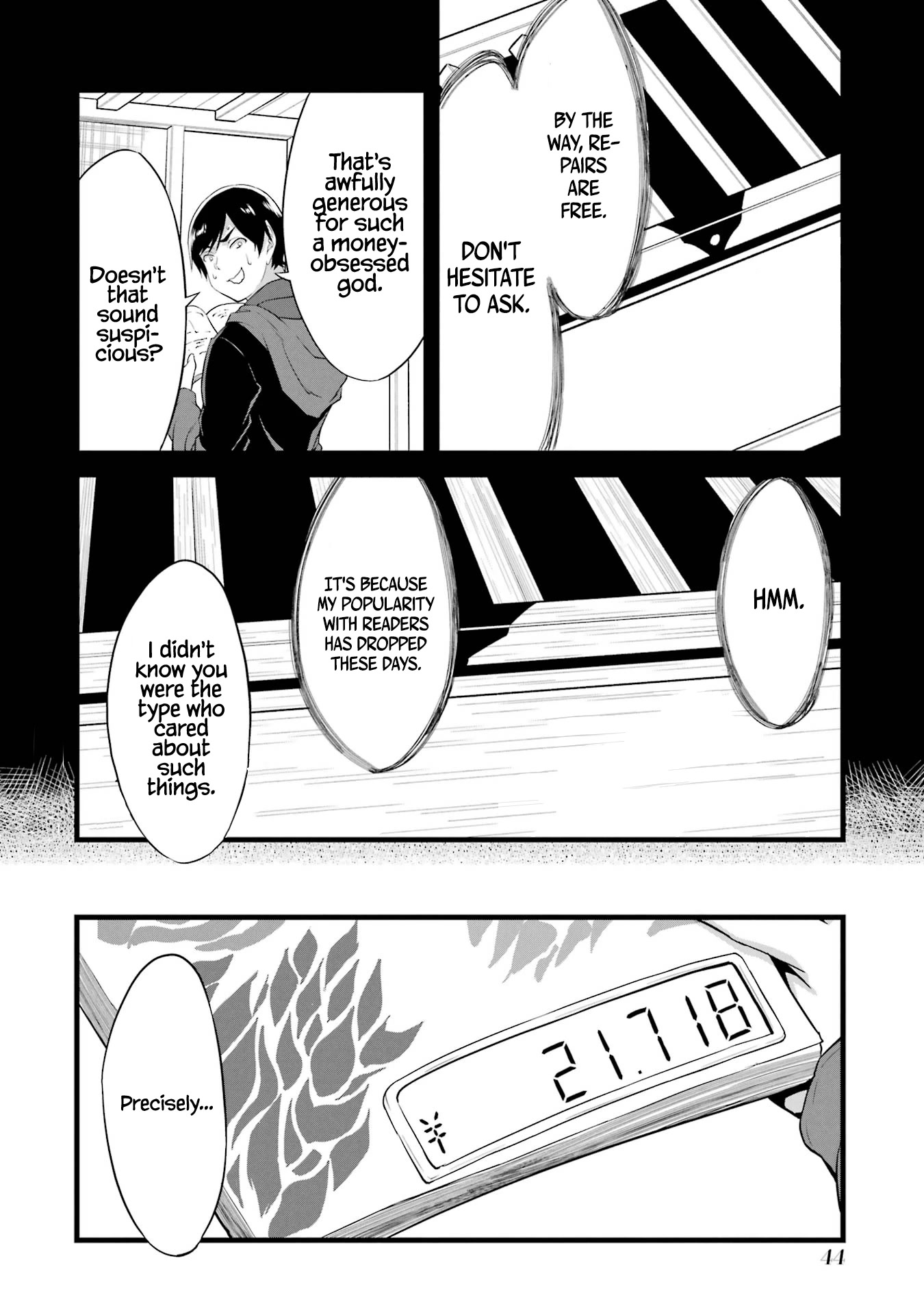 Yuru Fuwa Noka No Moji Bake Skill Chapter 14 page 7 - Chapter 14: Gingerbread and Schoolgirls