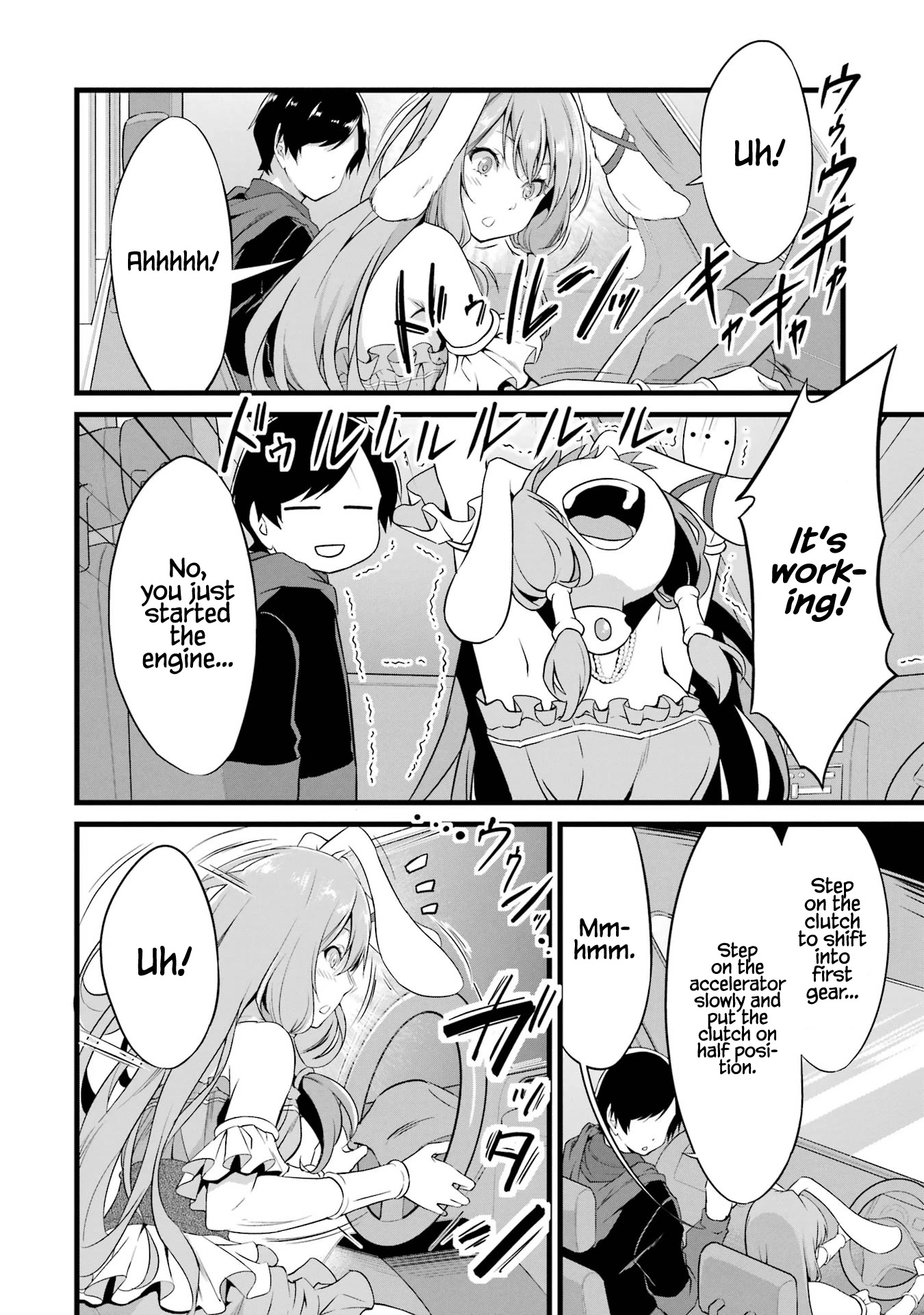 Yuru Fuwa Noka No Moji Bake Skill Chapter 14 page 9 - Chapter 14: Gingerbread and Schoolgirls